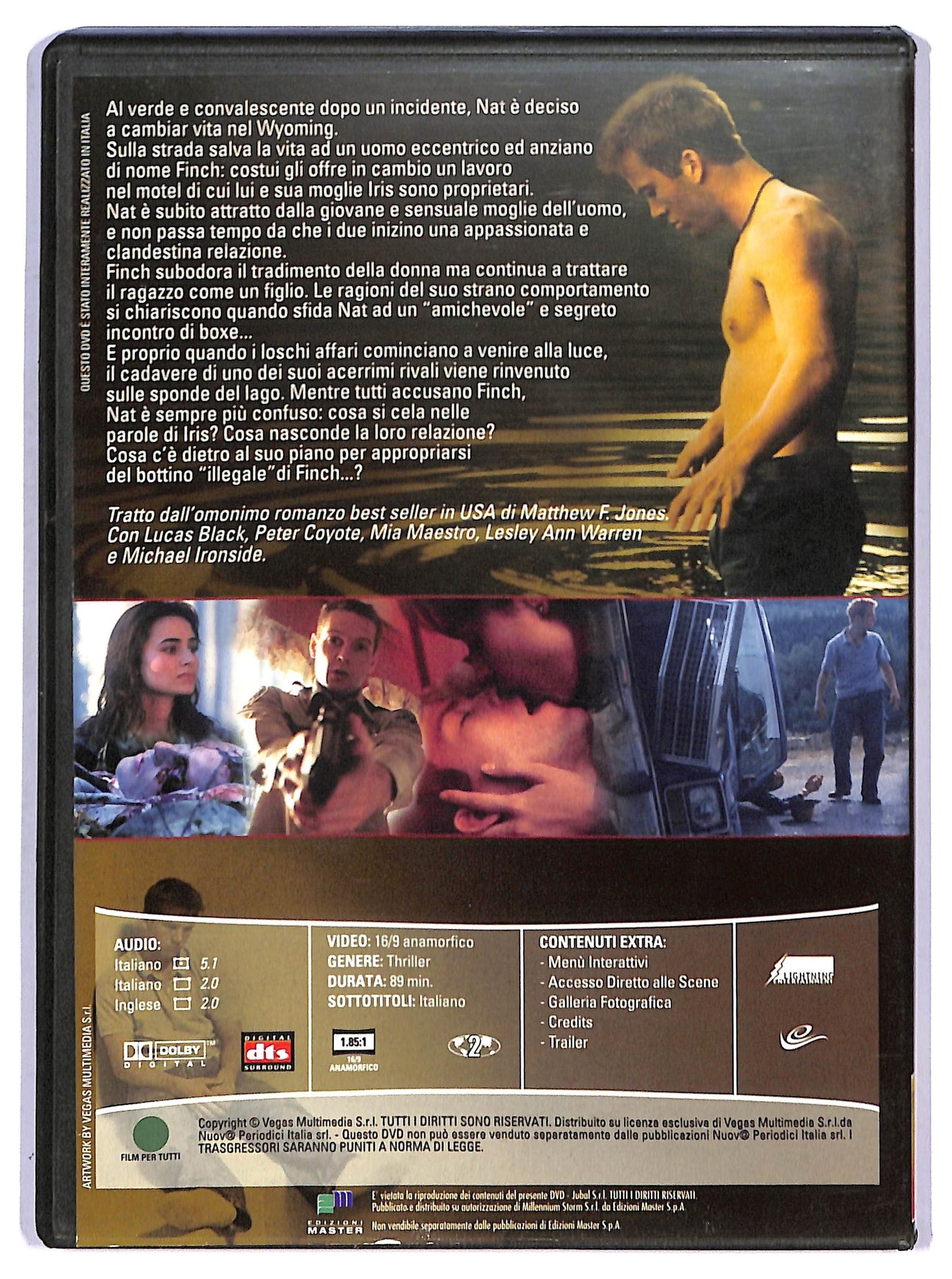 EBOND Deepwater EDITORIALE DVD D751321