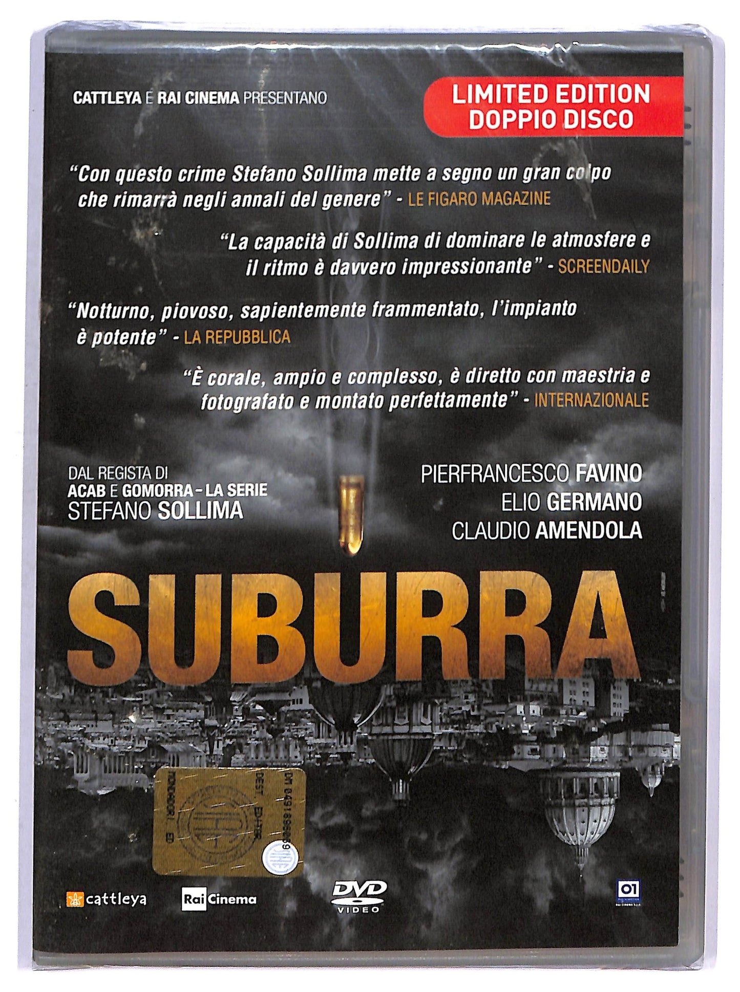 EBOND suburra EDITORIALE DVD D751323
