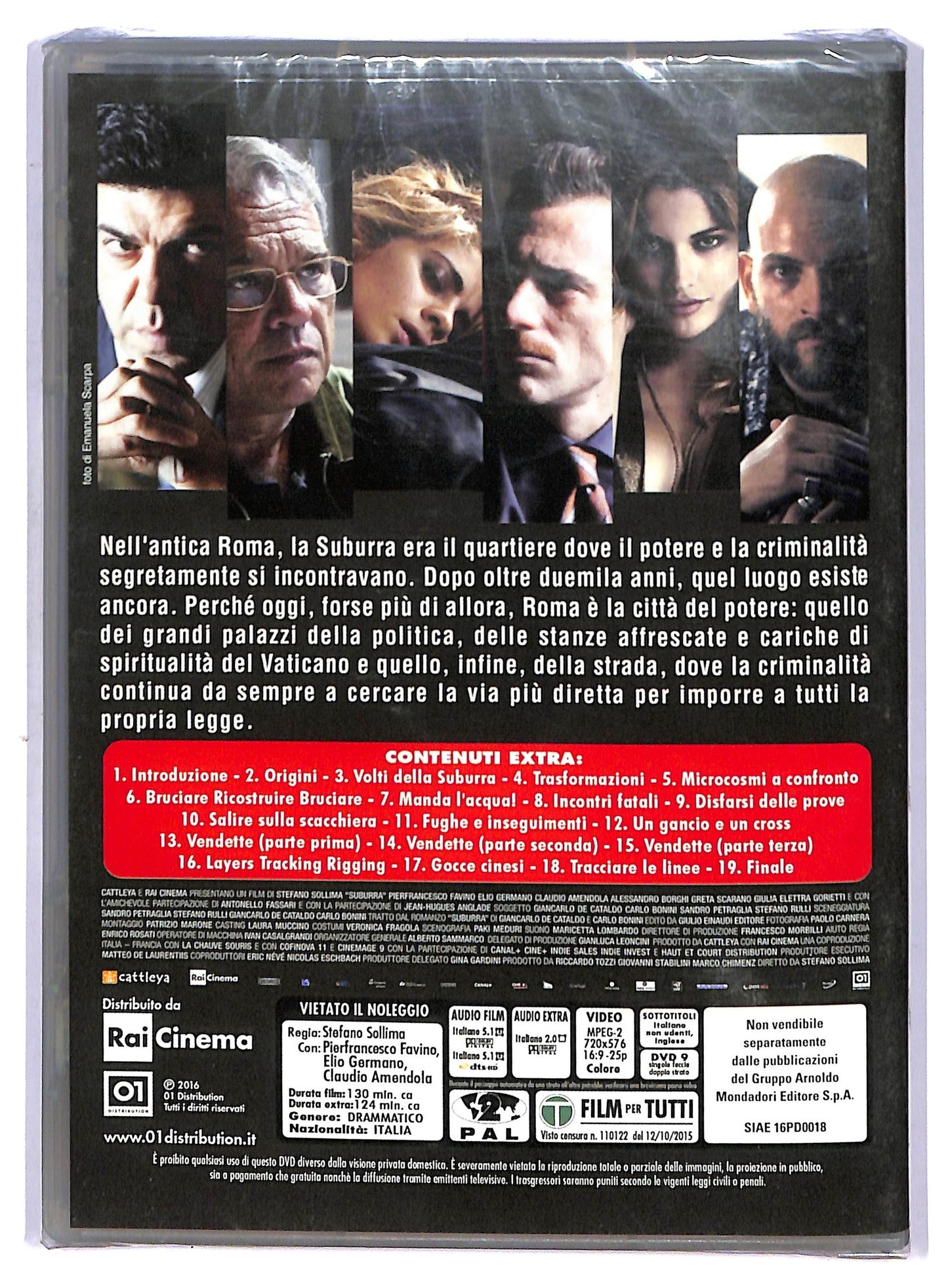 EBOND suburra EDITORIALE DVD D751323
