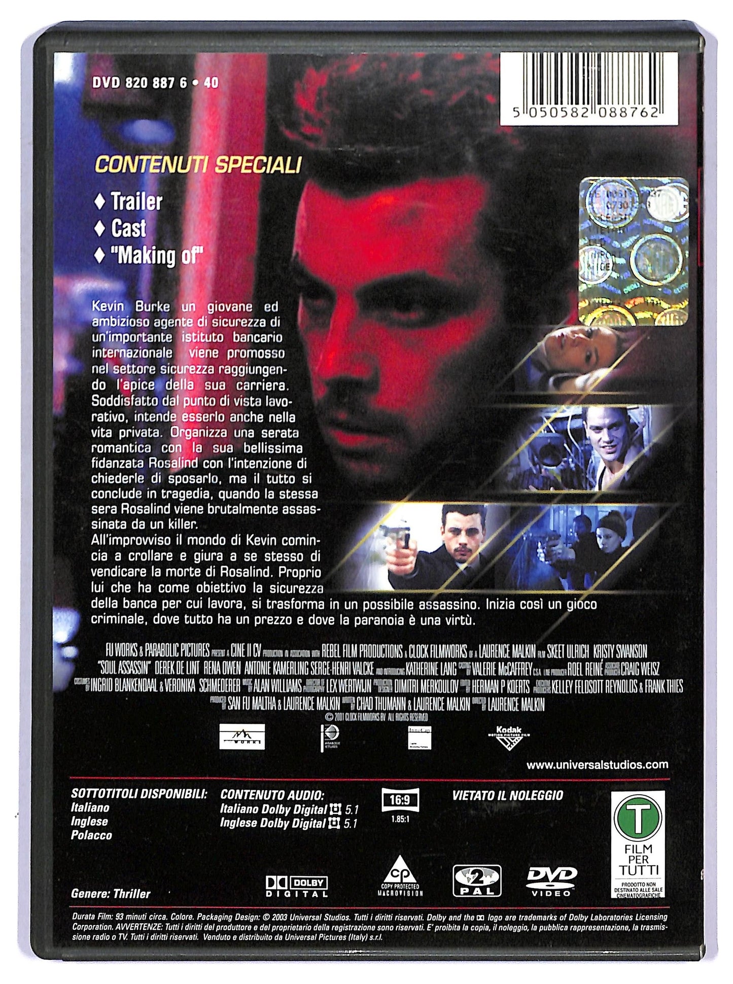 EBOND Soul Assassin DVD D751331