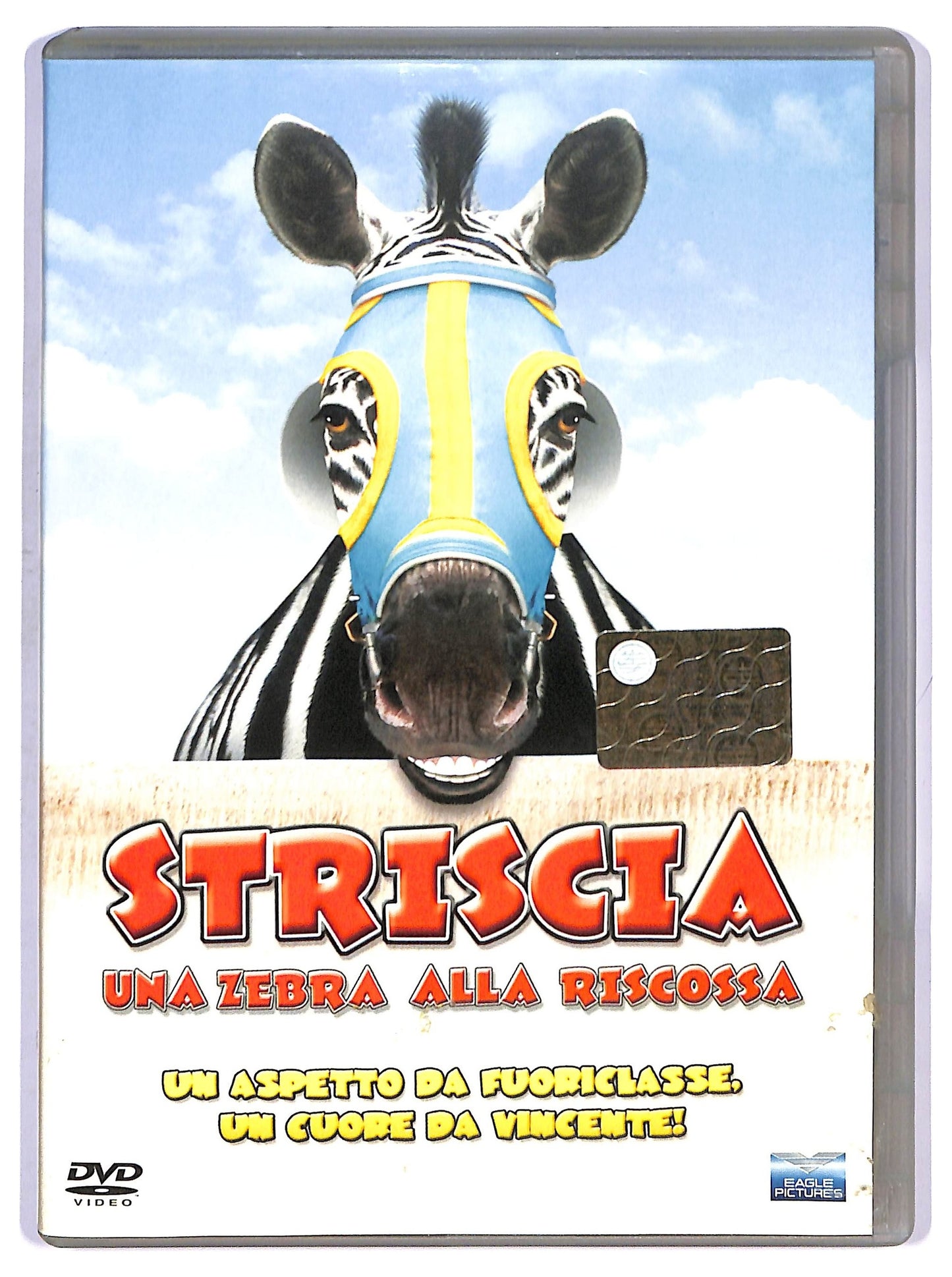 EBOND Striscia, una zebra alla riscossa EDITORIALE DVD D751342