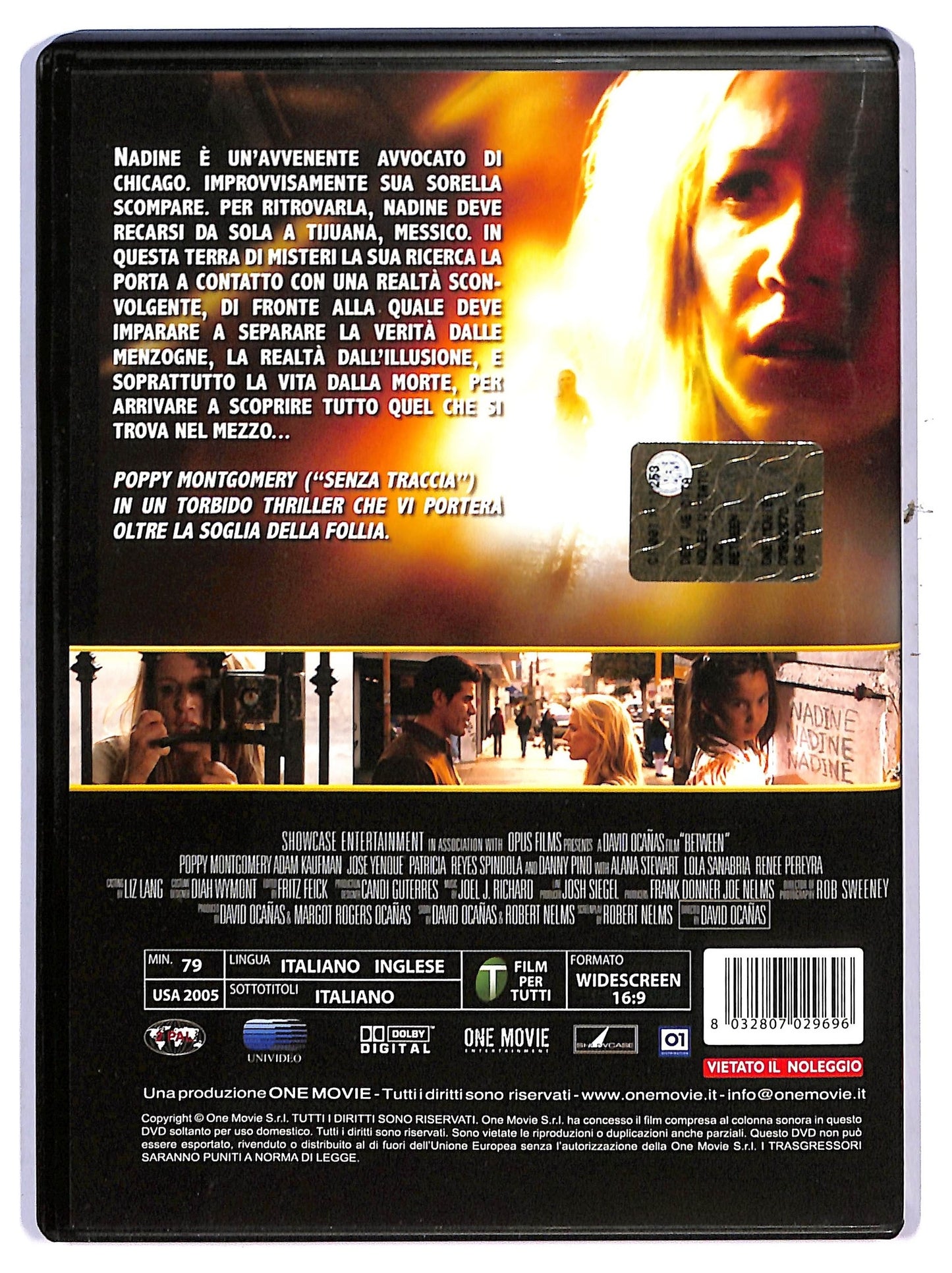 EBOND Between DVD D751359