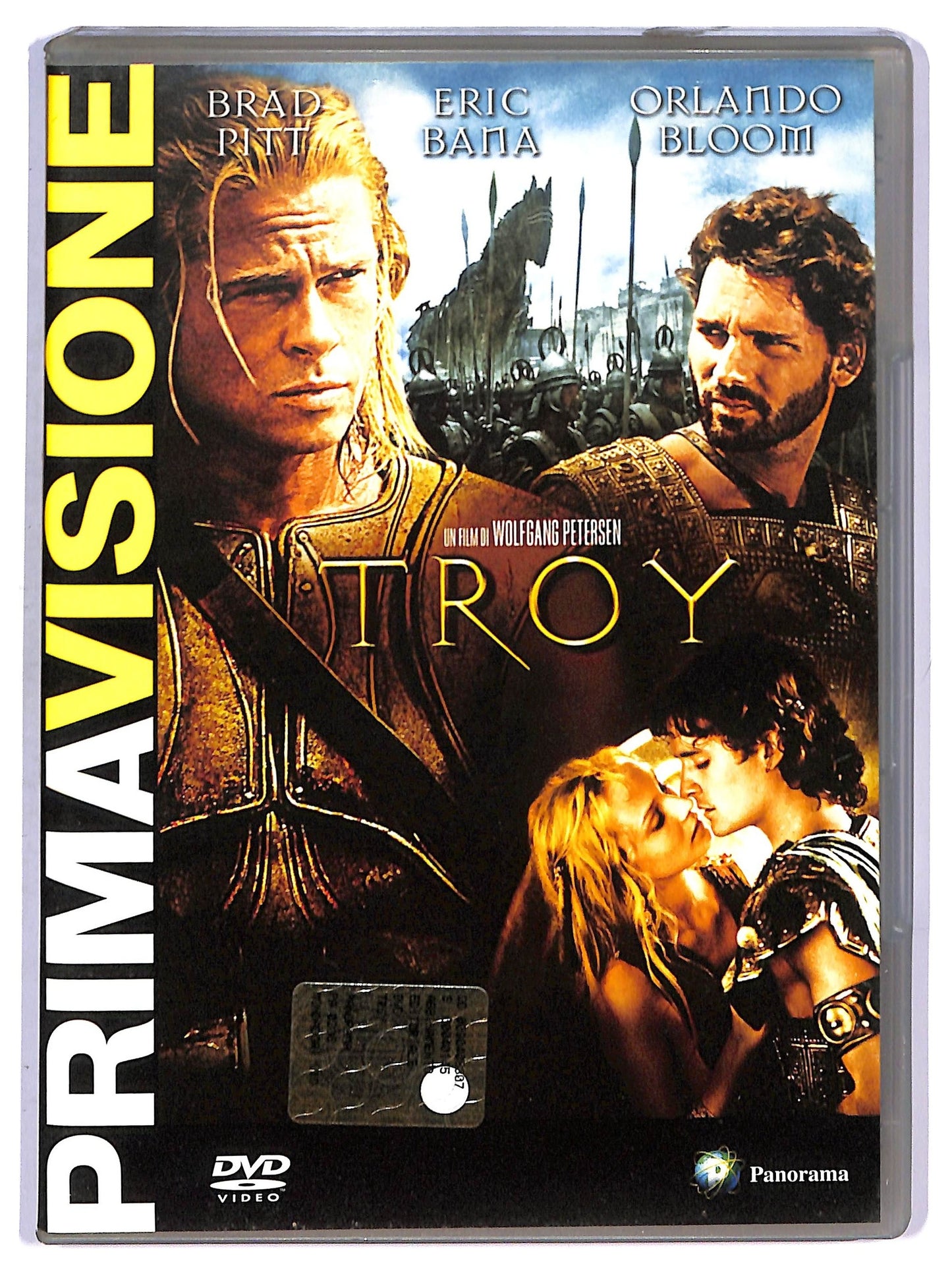 EBOND Troy EDITORIALE DVD D751401