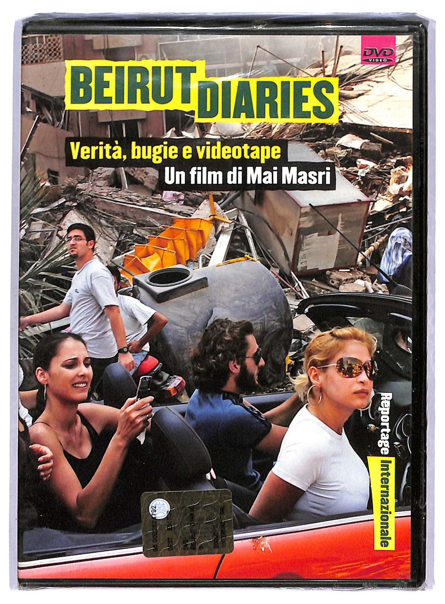 EBOND Beirut Diaries Verita Bugie E Videotape EDITORIALE DVD D751416
