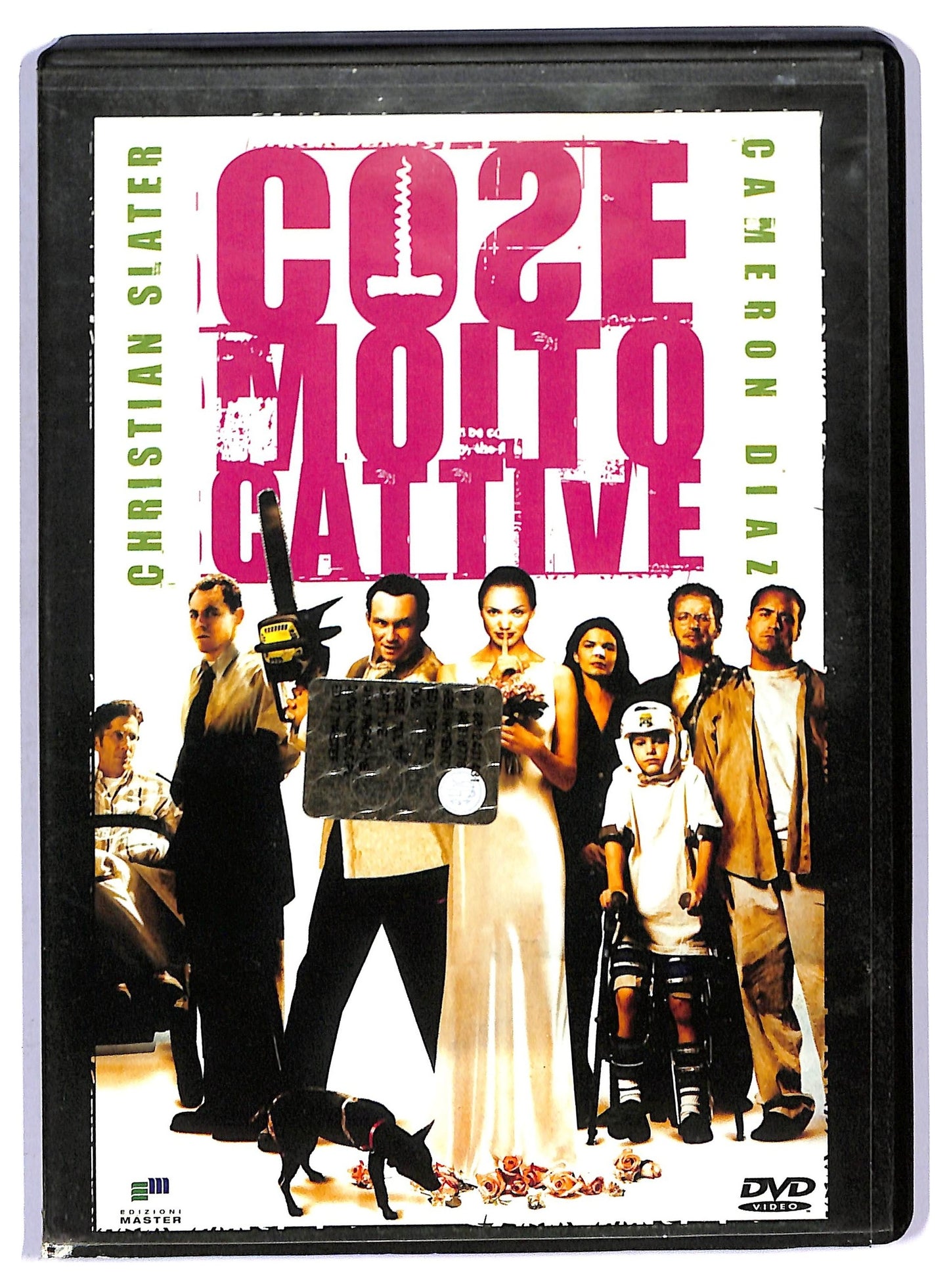 EBOND Cose molto cattive - EDITORIALE DVD D751432