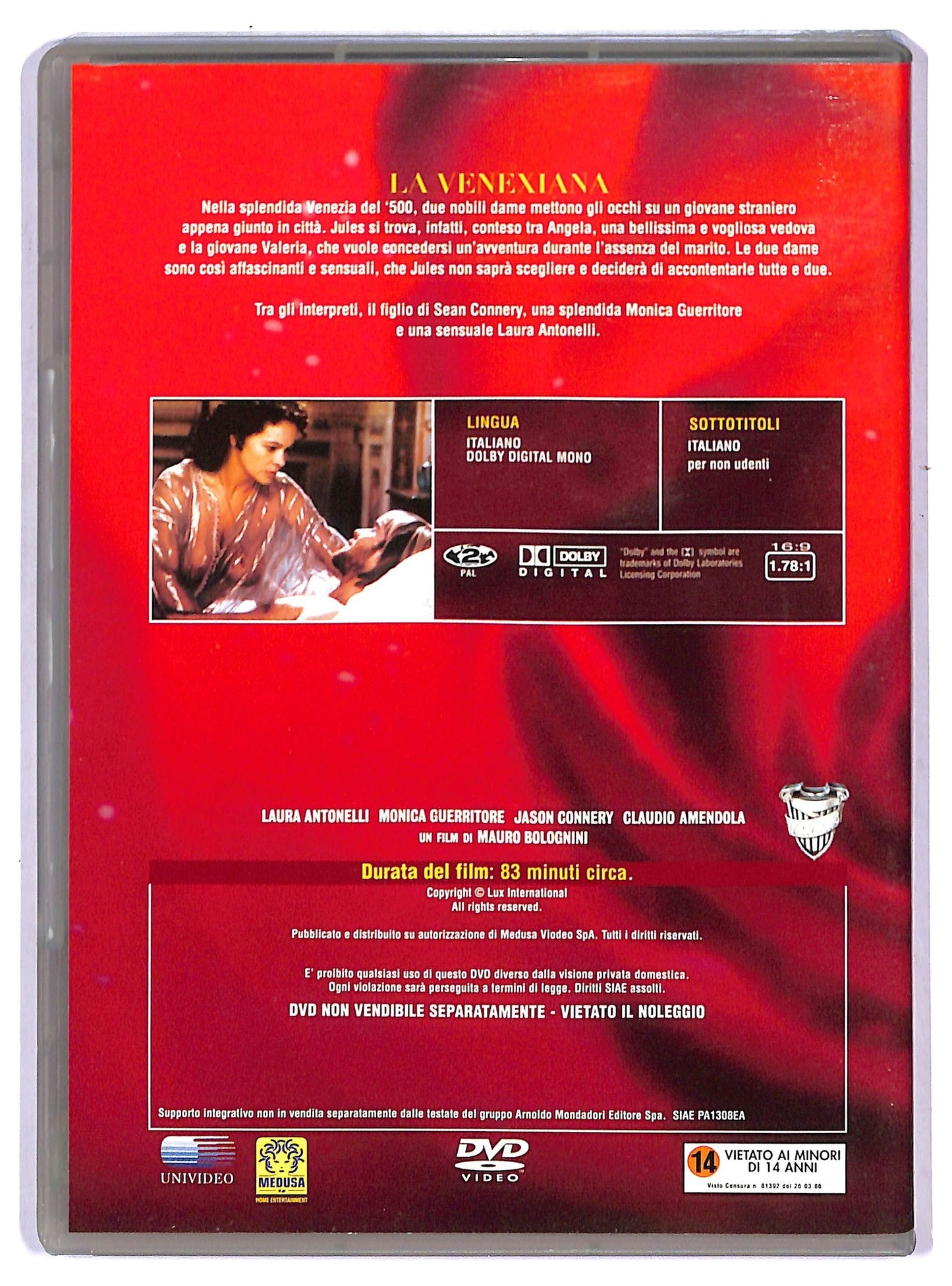 EBOND La Venexiana EDITORIALE DVD D751445