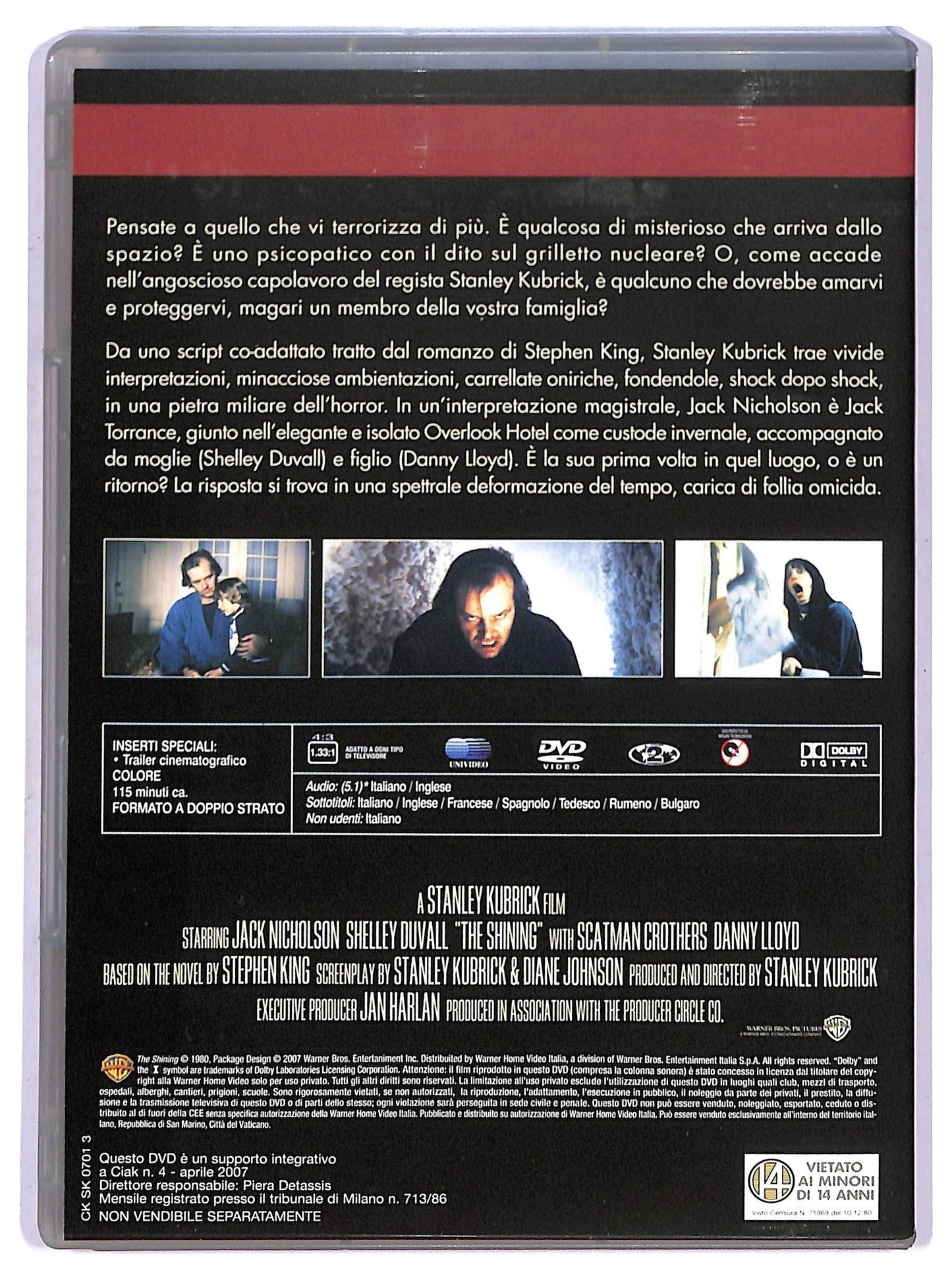 EBOND Shining EDITORIALE DVD D751458