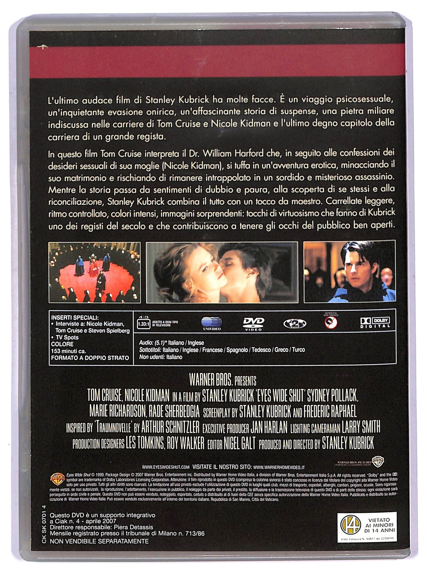 EBOND Eye Wide Shut DVD D751459
