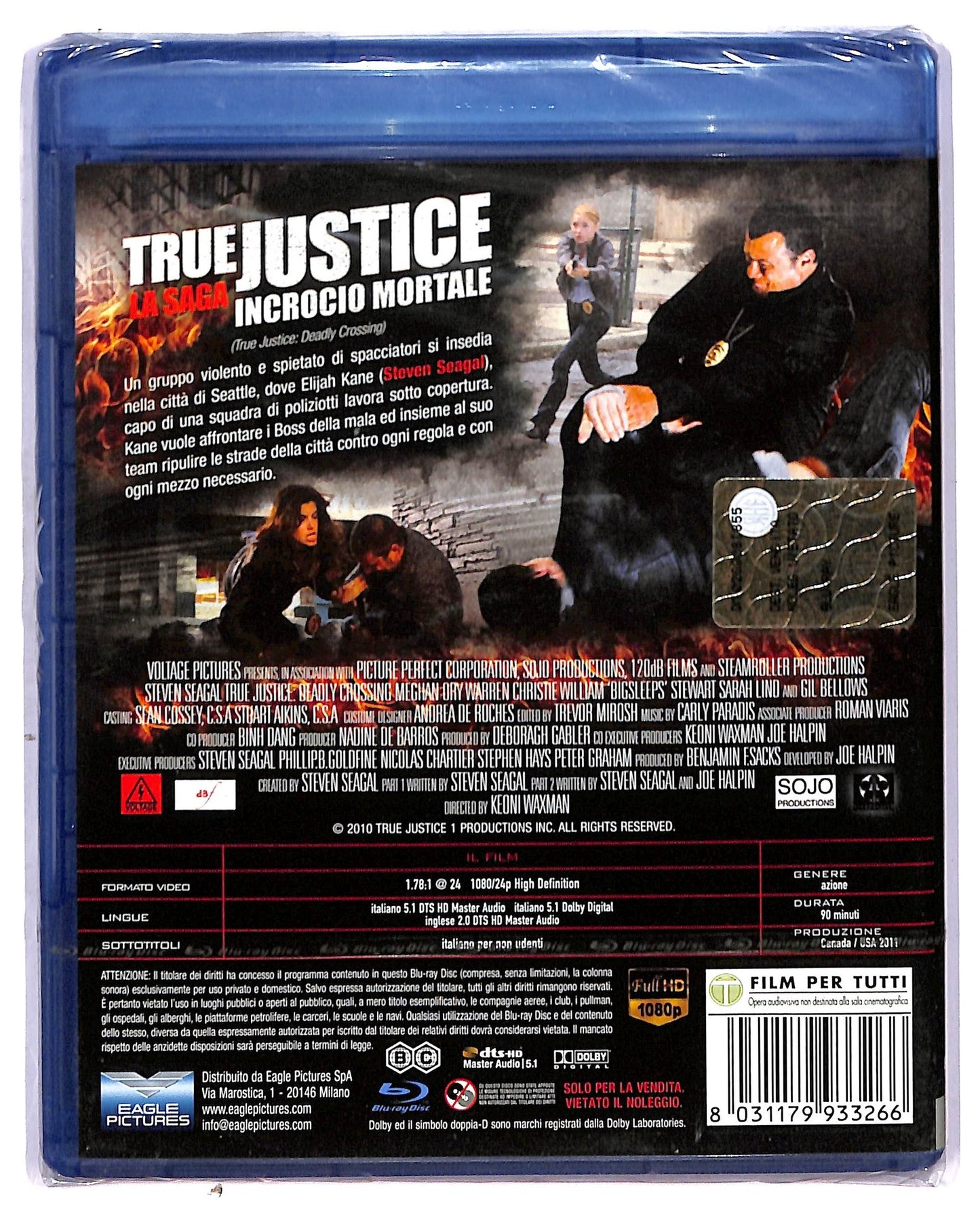 EBOND Tru Justice- incrocio mortale BLURAY D751520