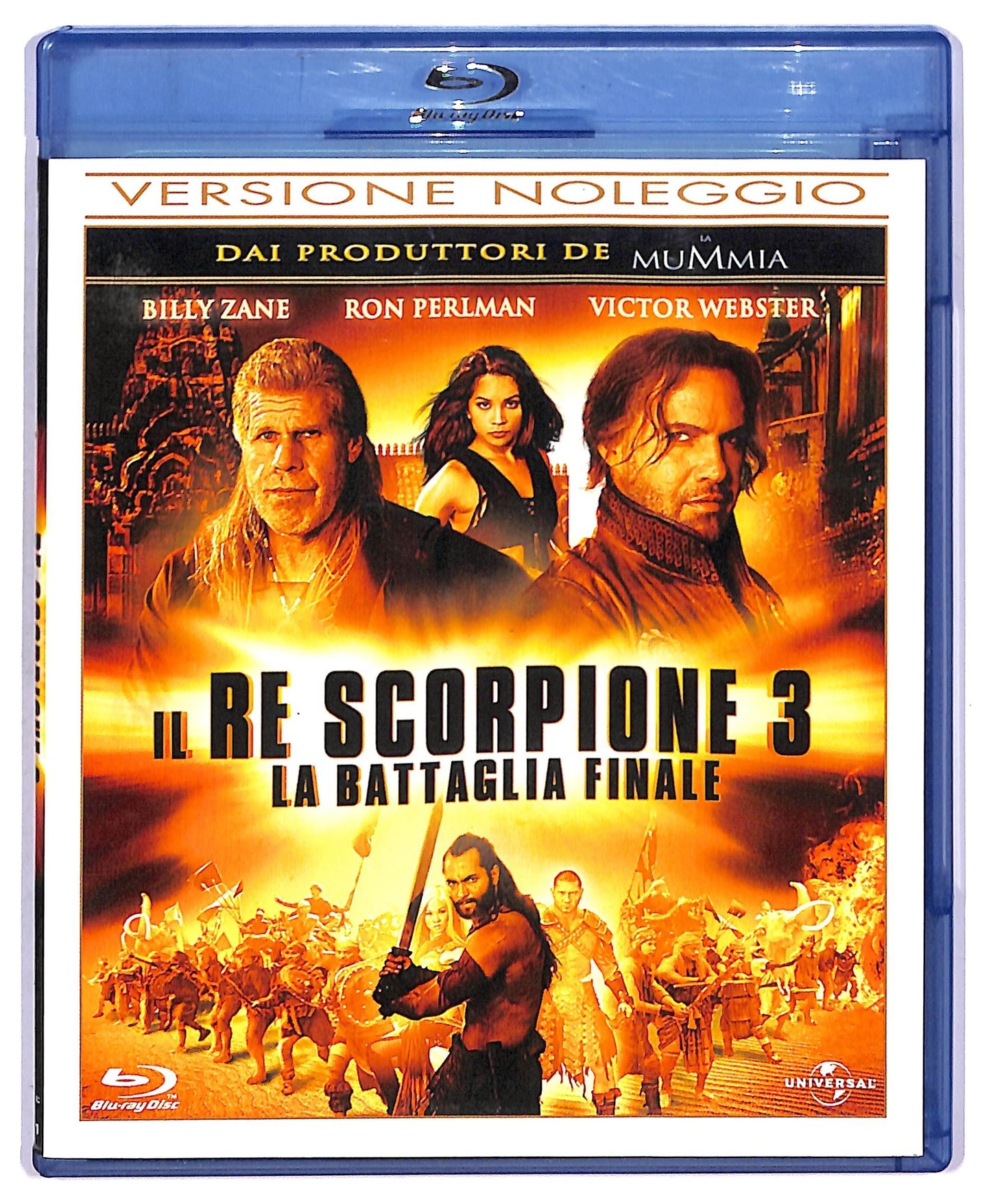EBOND Il Re Scorpione 3 - La Battaglia Finale Noleggio BLURAY D751523
