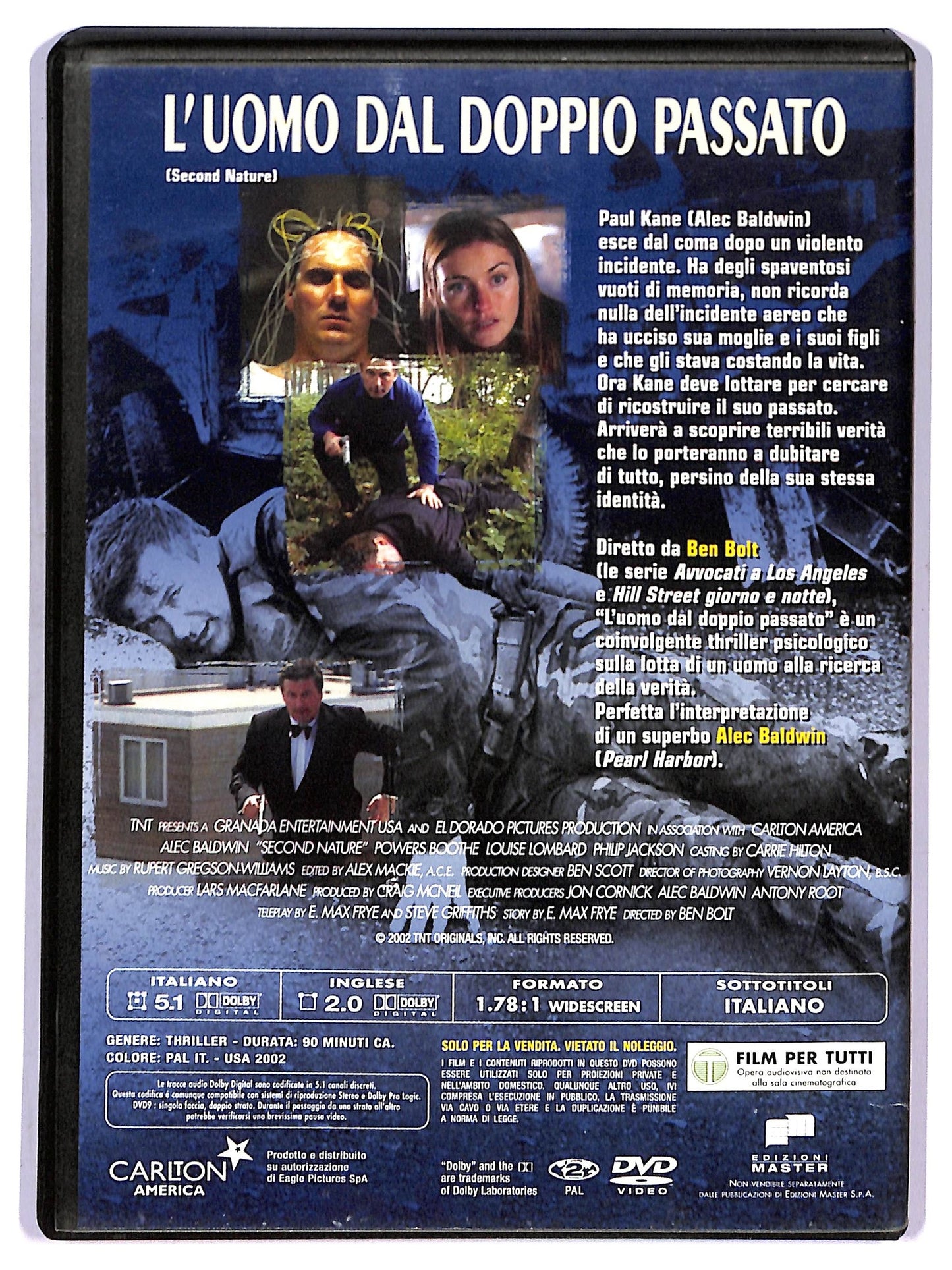 EBOND L' uomo dal doppio passato DVD D751538