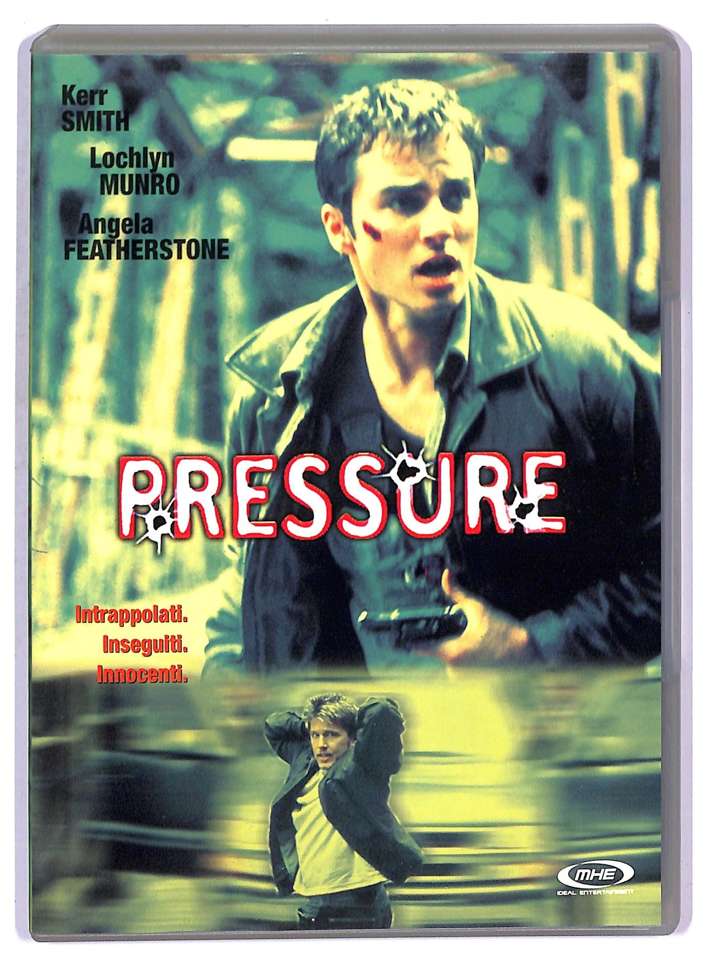 EBOND Pressure DVD D751550