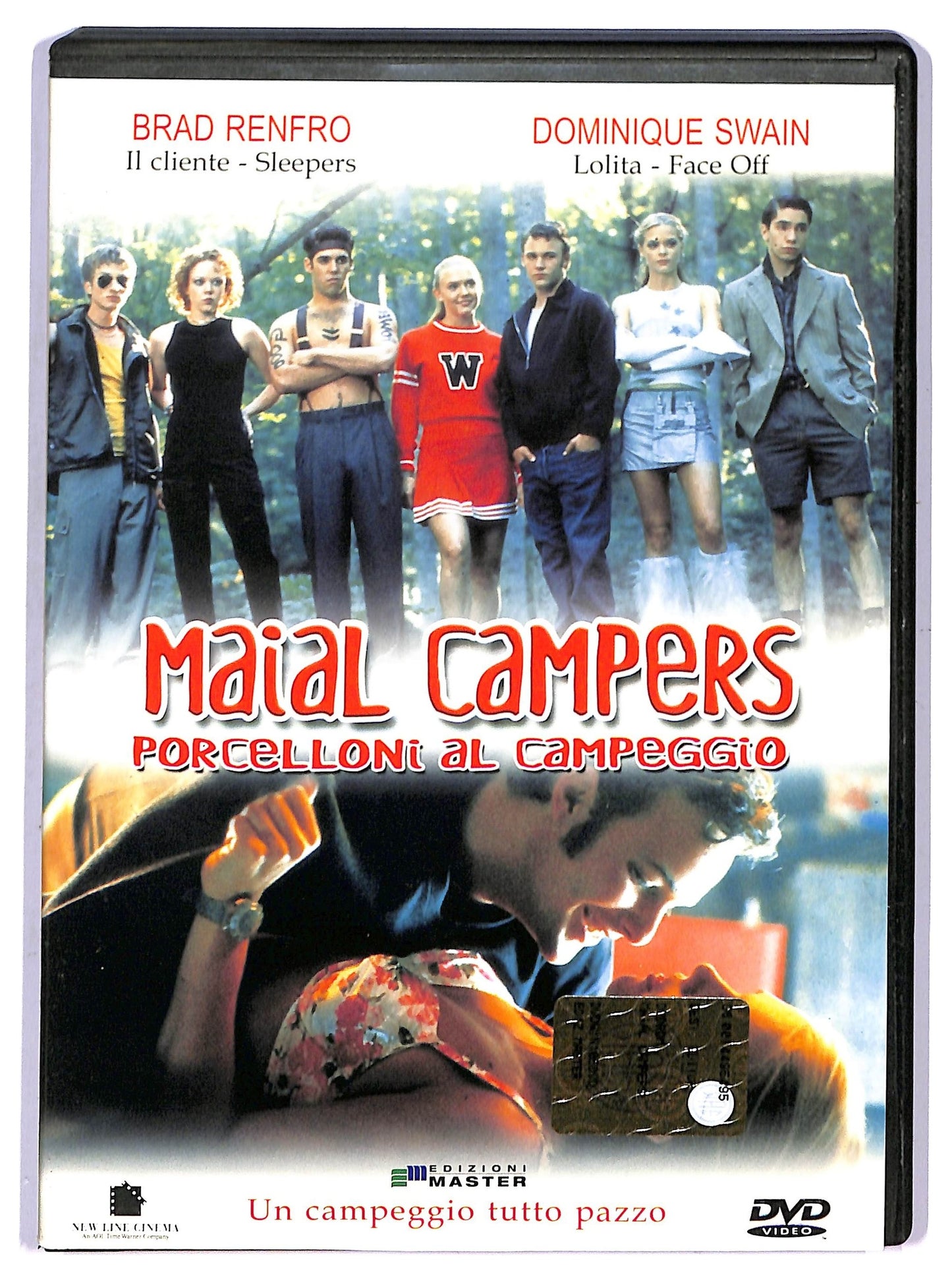EBOND Maial Campers - Porcelloni al campeggio EDITORIALE DVD D751560