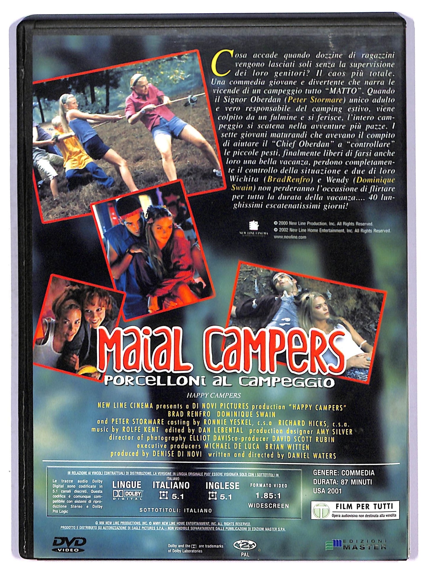 EBOND Maial Campers - Porcelloni al campeggio EDITORIALE DVD D751560