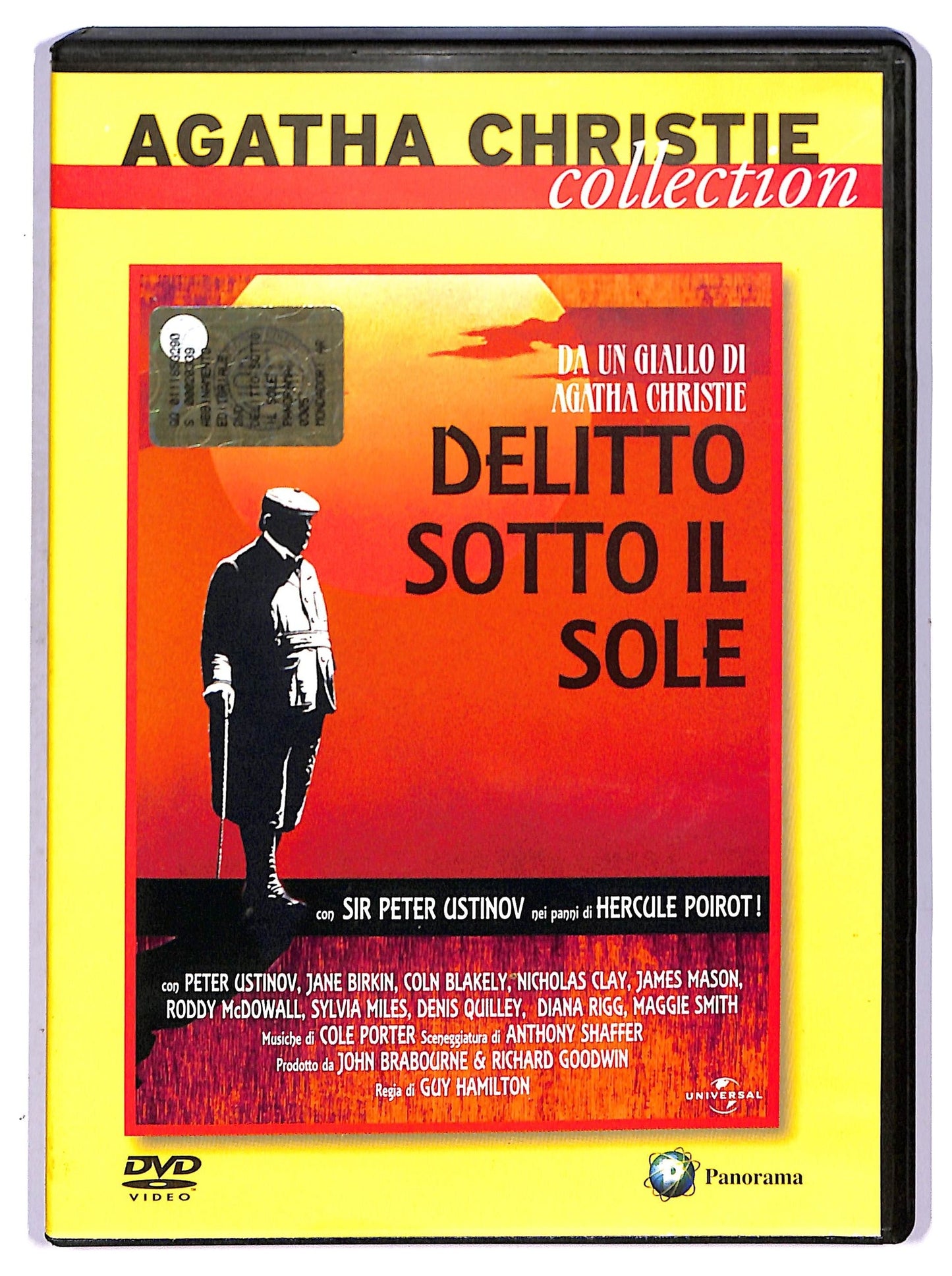 EBOND Delitto Sotto il Sole - Poirot - Agatha Christie Collection - Editoriale Panorama DVD D751641