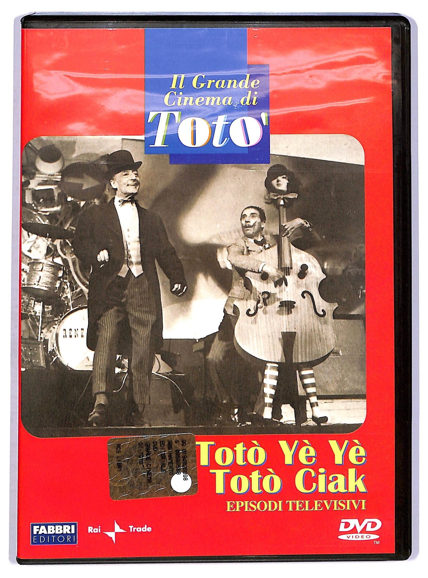 EBOND Toto ye ye/Toto ciak - EDITORIALE DVD D751706
