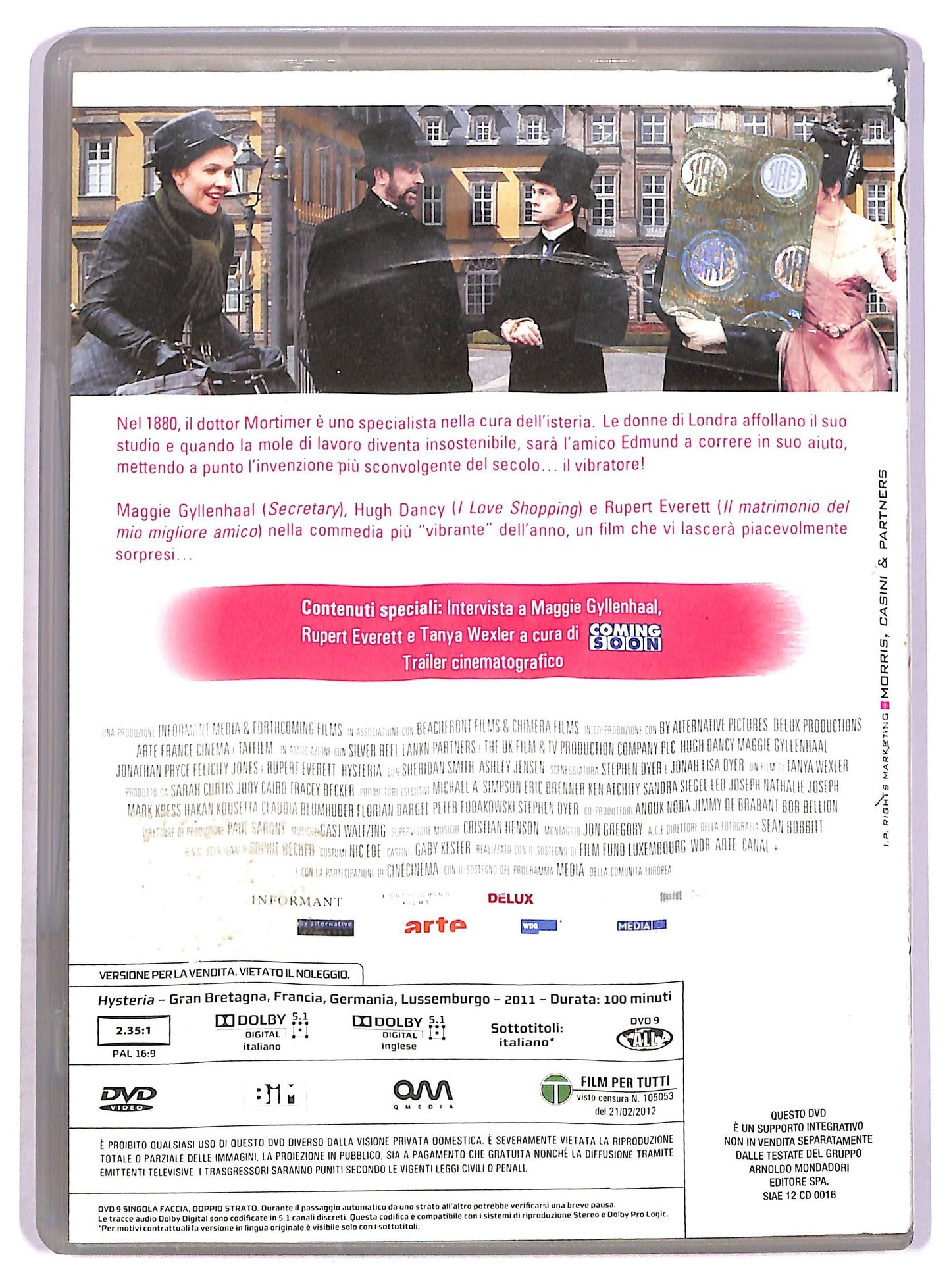EBOND Hysteria EDITORIALE DVD D751724