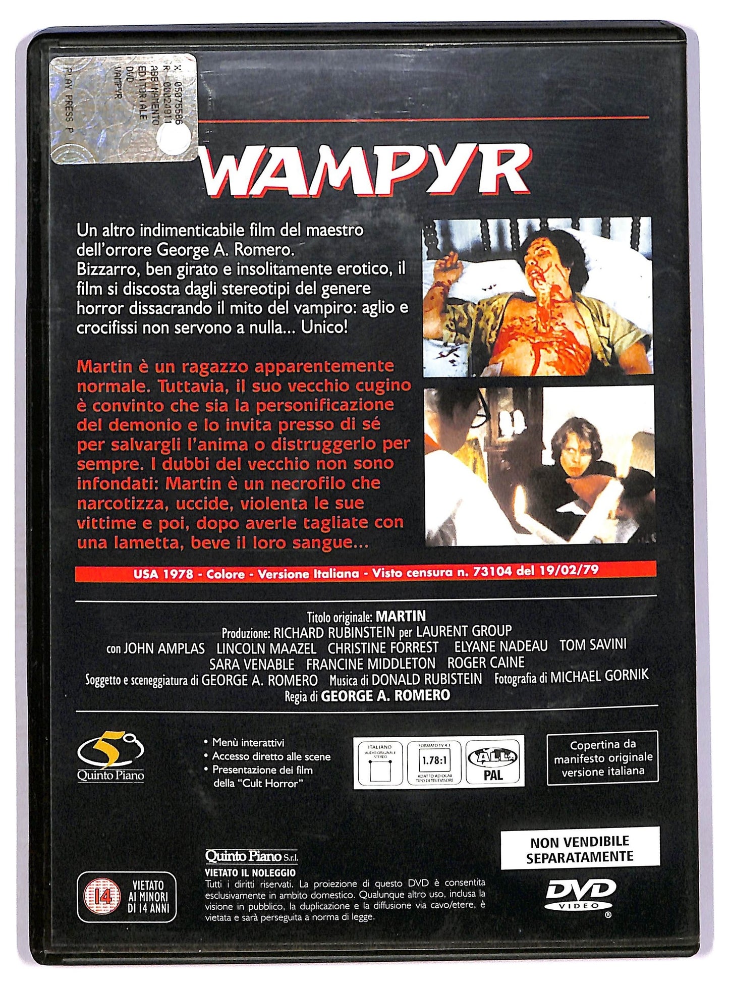 EBOND Wampyr EDITORIALE DVD D751753