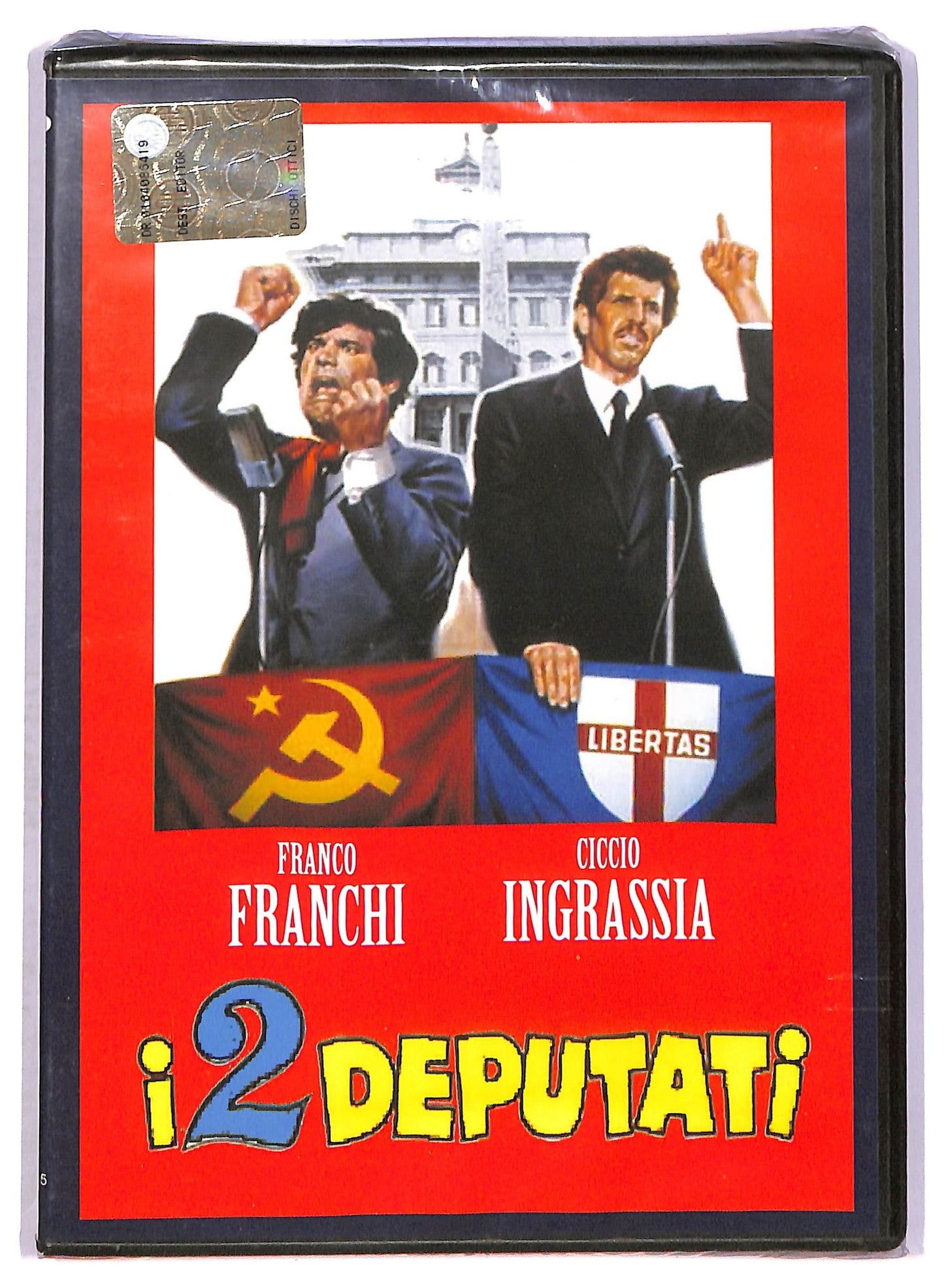 EBOND I 2 deputati EDITORIALE DVD D751759