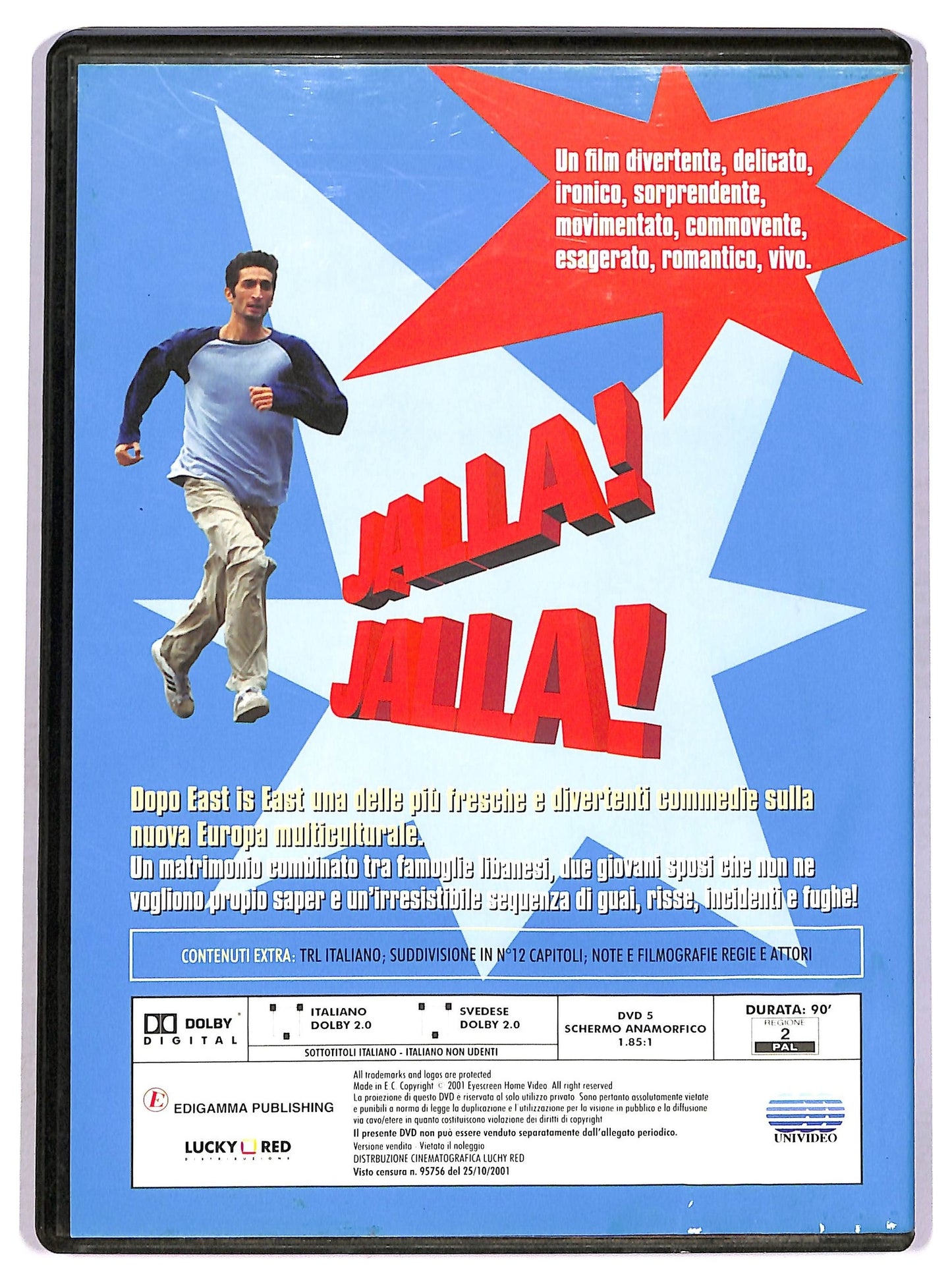 EBOND Jalla! Jalla! EDITORIALE DVD D751808