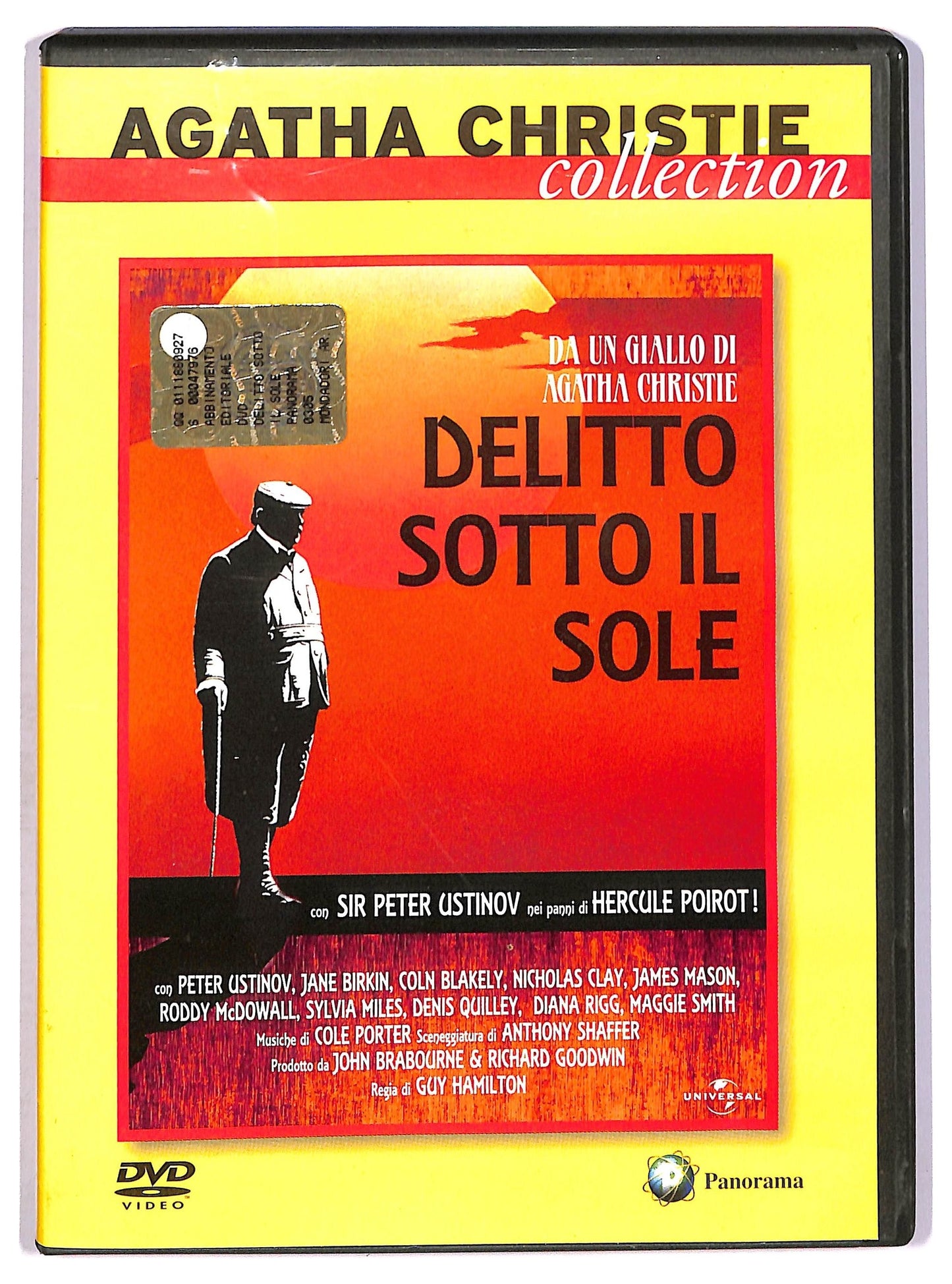 EBOND Delitto Sotto il Sole - Poirot - Agatha Christie Collection - Editoriale Panorama DVD D751826