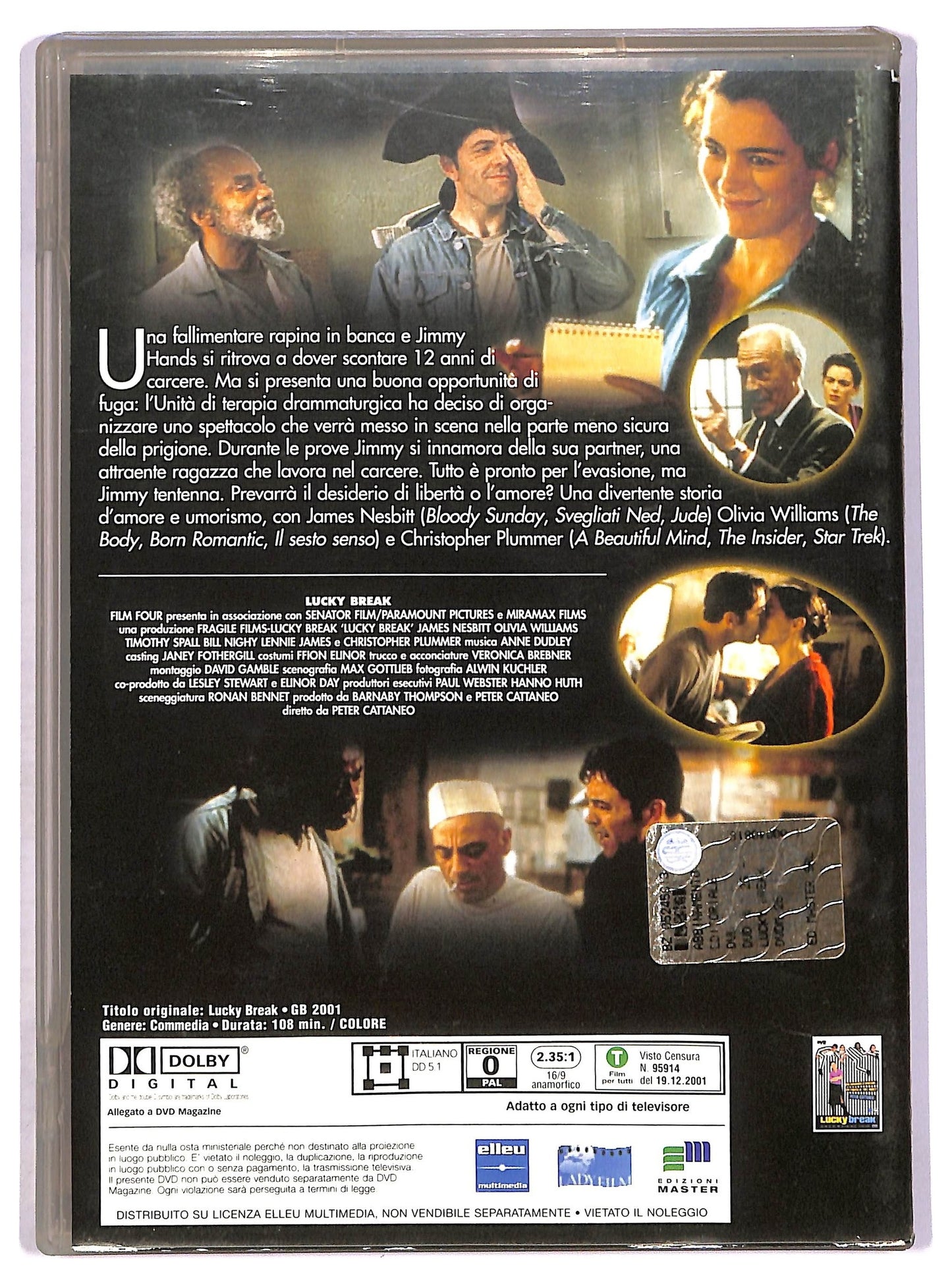 EBOND Lucky Break EDITORIALE DVD D751833