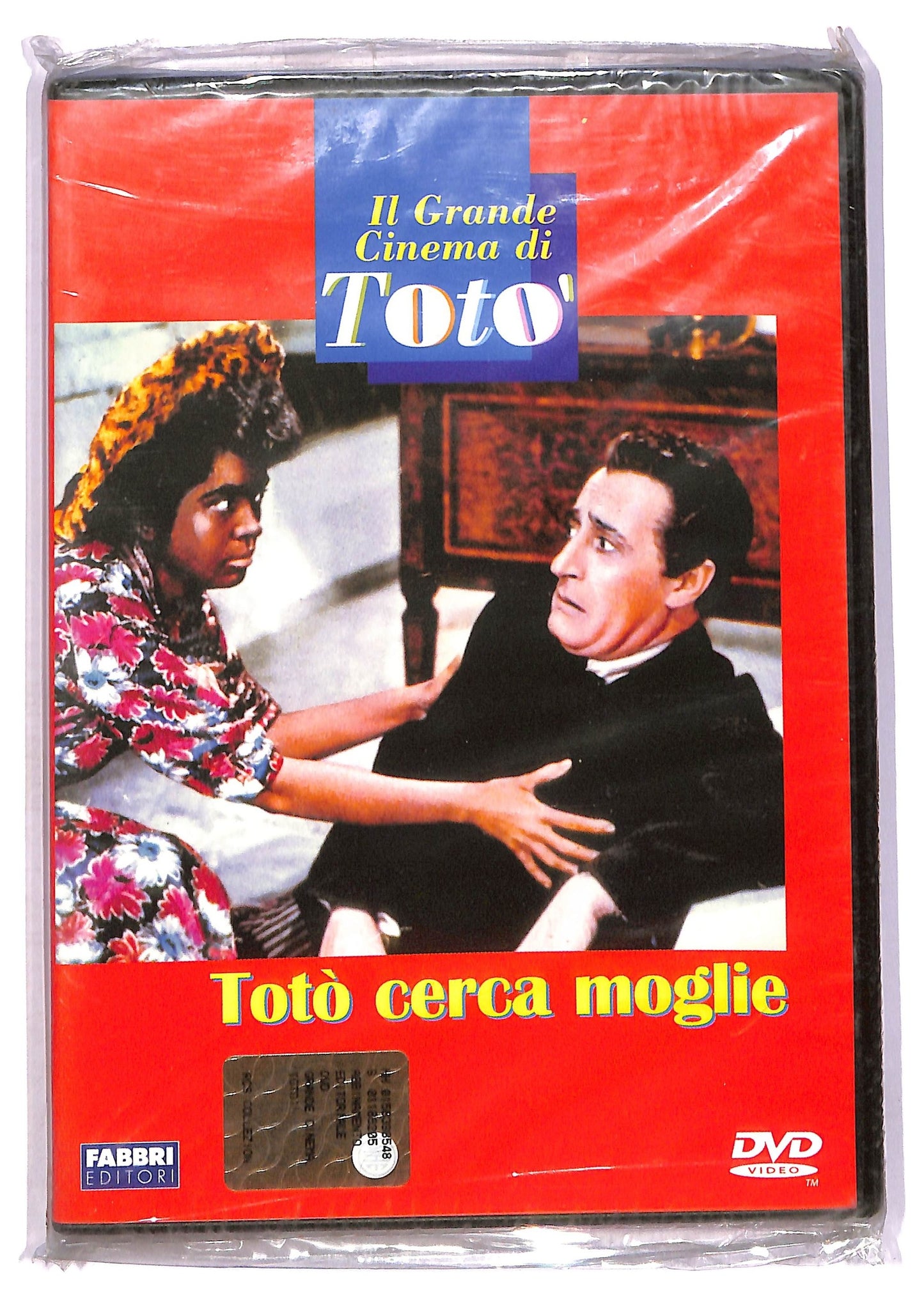 EBOND Toto cerca moglie - EDITORIALE DVD D751846