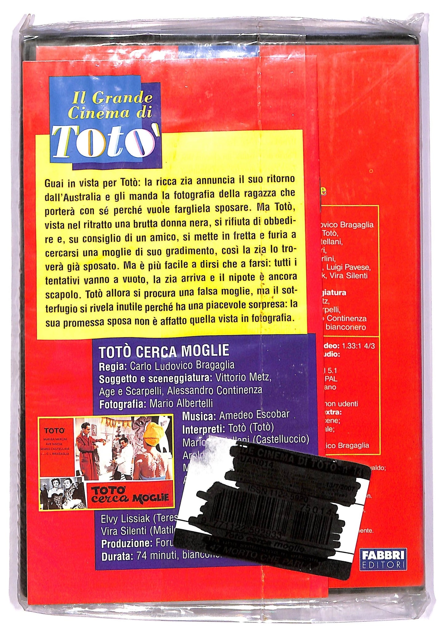 EBOND Toto cerca moglie - EDITORIALE DVD D751846