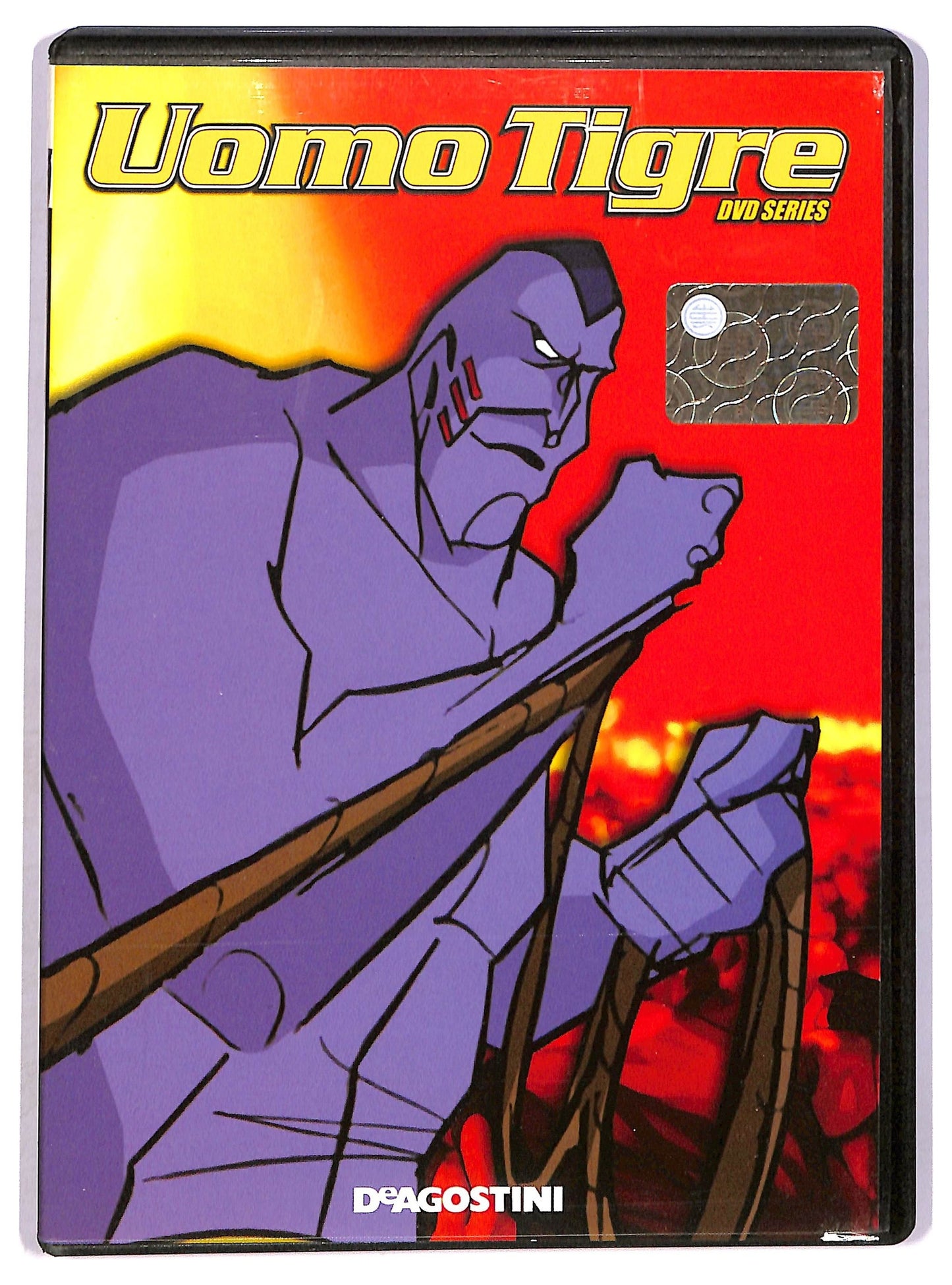 EBOND Uomo Tigre episodi 49 - 51 EDITORIALE DVD D751849