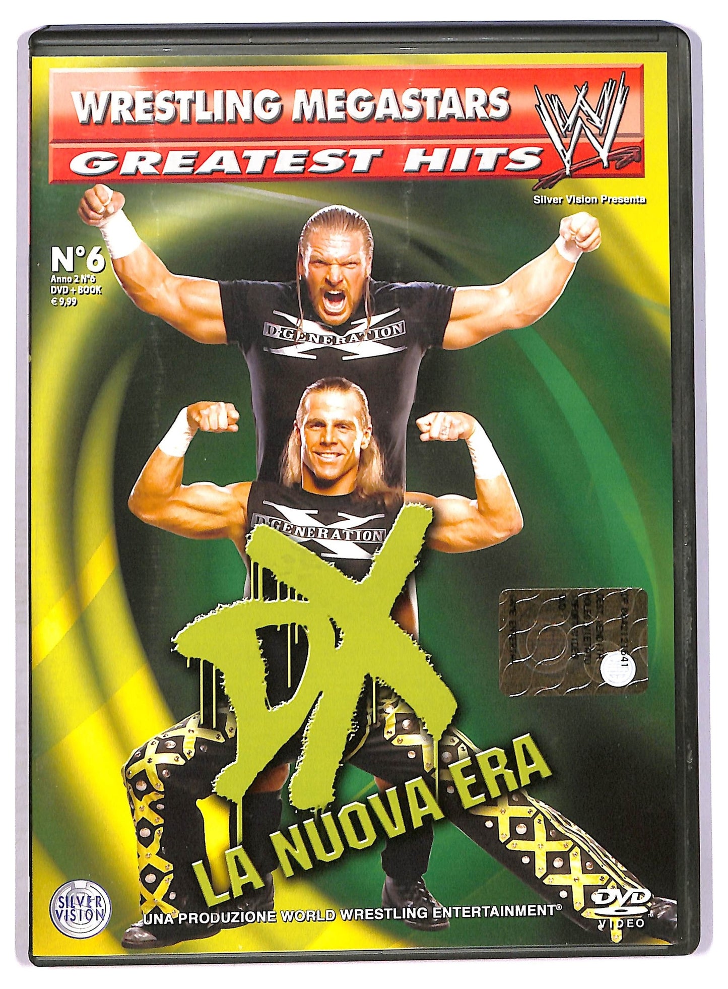 EBOND Wrestling Megastars - DX La nuova era DVD D751916