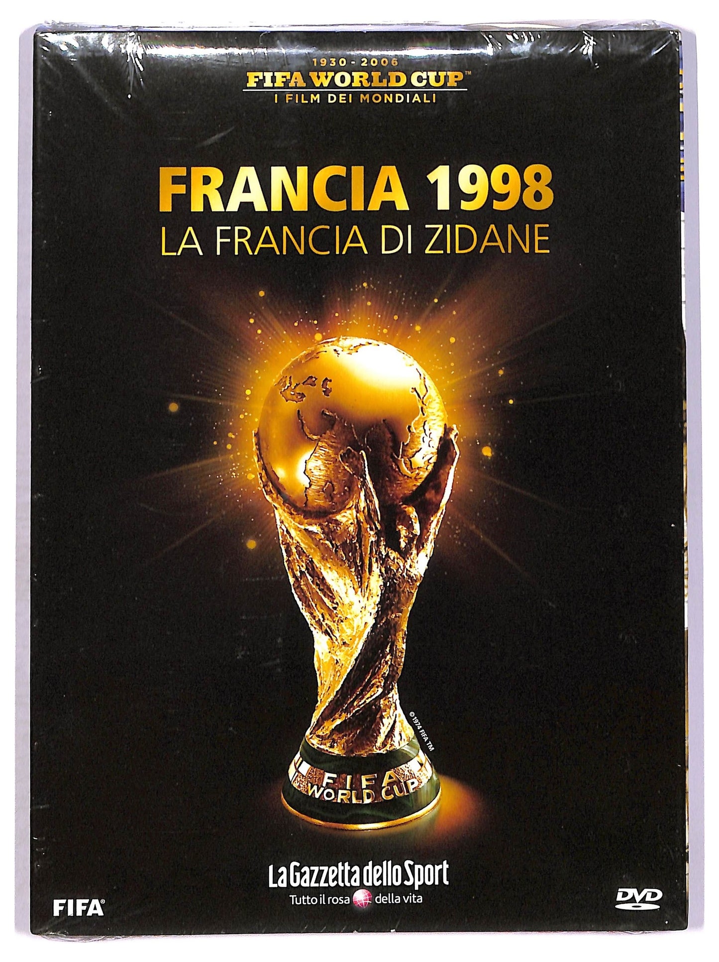 EBOND Francia 1998 - La francia di zidane vol 8 EDITORIALE DVD D751932