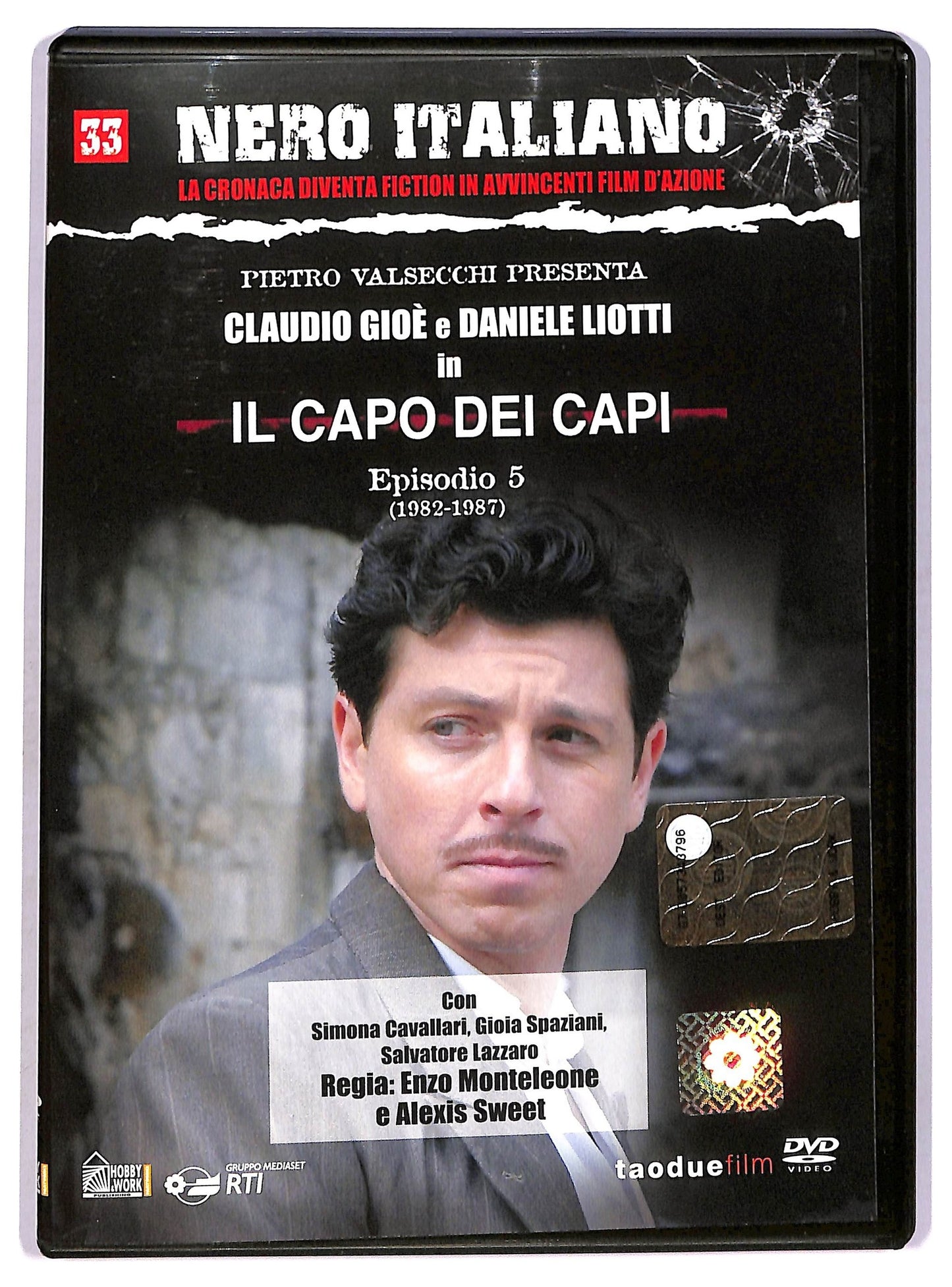 EBOND Il capo dei capi Ep.5 Vol.33 EDITORIALE DVD D751938