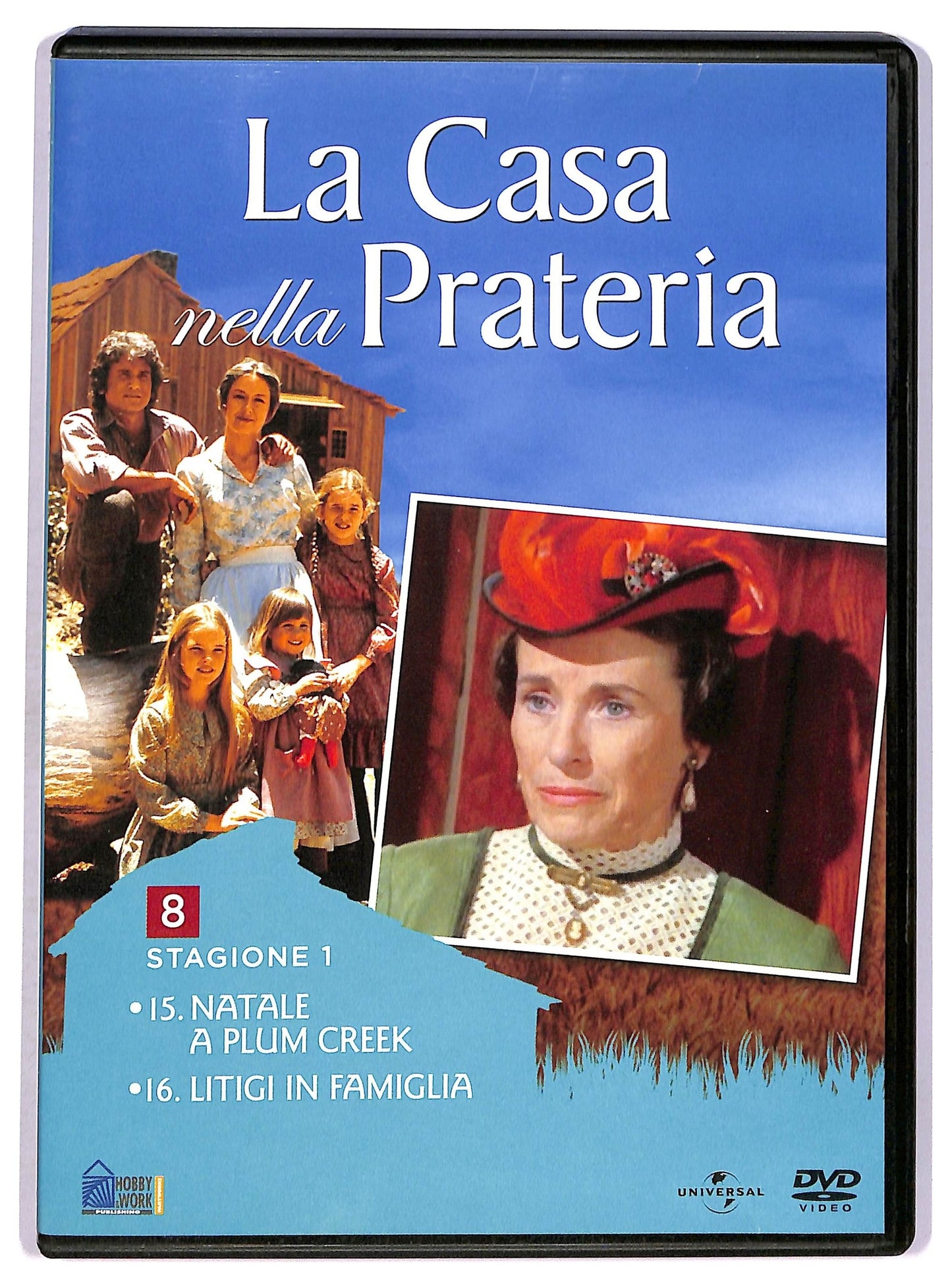 EBOND La casa nella prateria stagione 1 vol 8 episodi 15 - 16 EDITORIALE DVD D751941