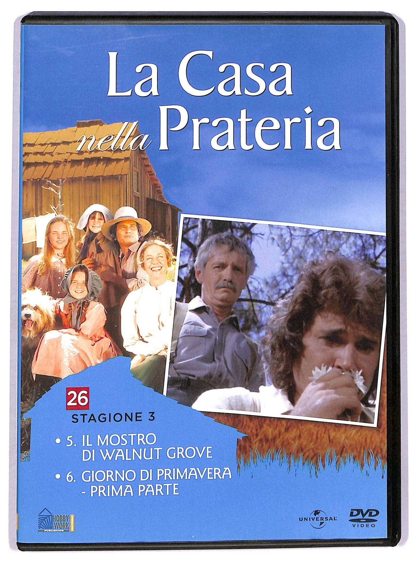 EBOND La Casa Nella Prateria Vol. 26 Stagione 3 Epis. 5-6 EDITORIALE DVD D751956