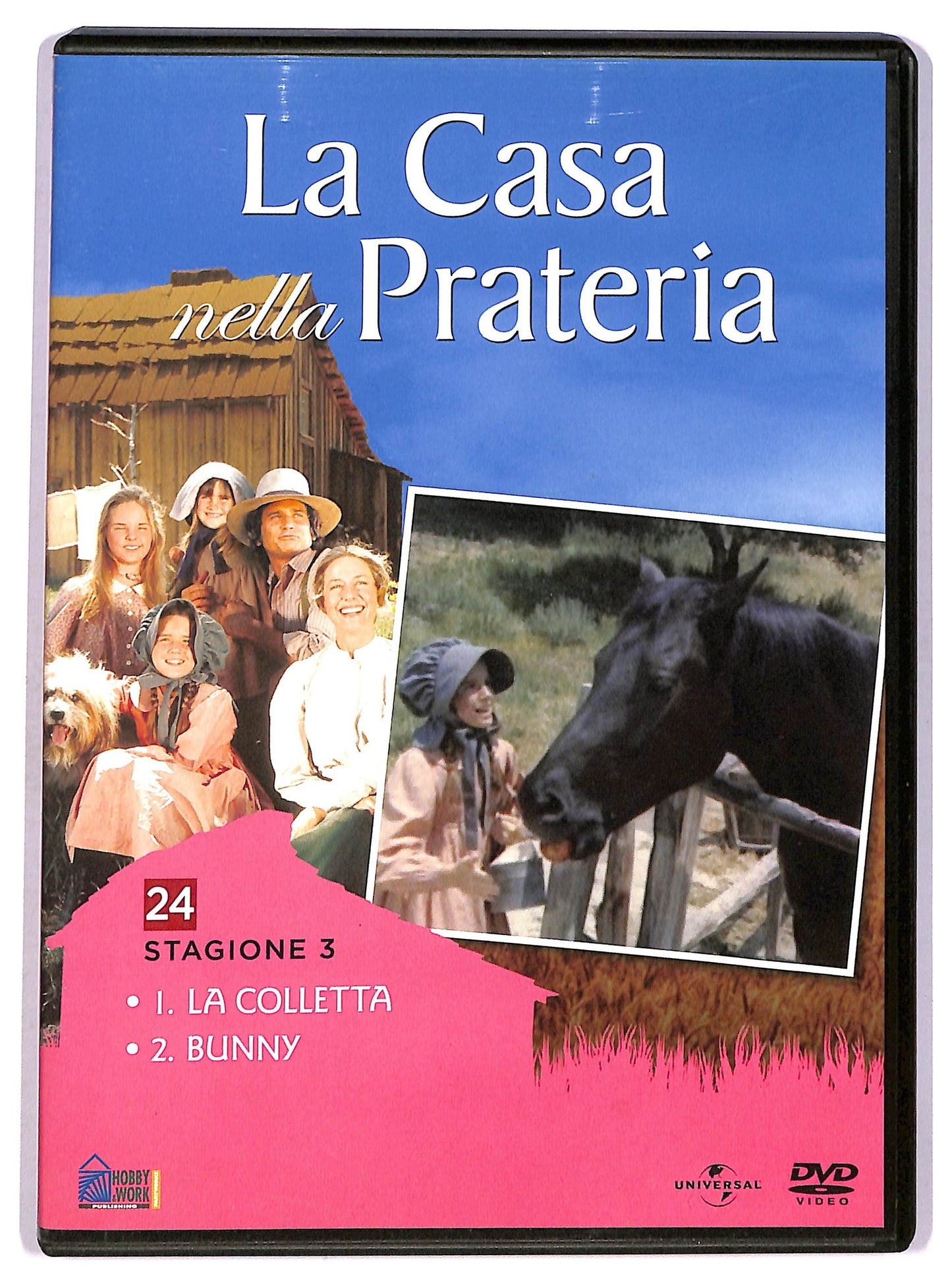 EBOND La casa nella prateria stagione 3 vol 24 EDITORIALE DVD D751958