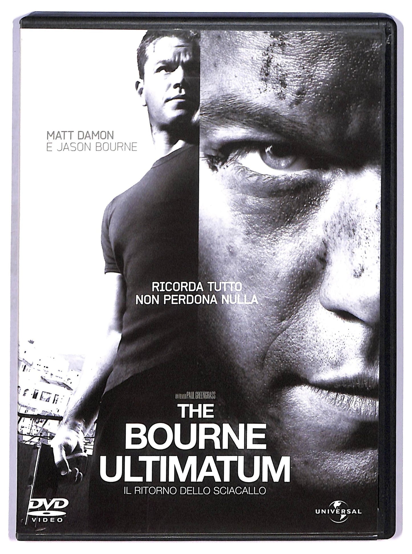 EBOND The Bourne Ultimatum - Il Ritorno Dello Sciacallo DVD D752058