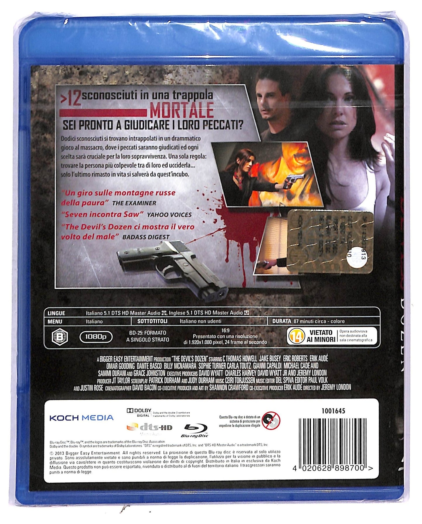 EBOND The Devil's Dozen BLURAY D752067