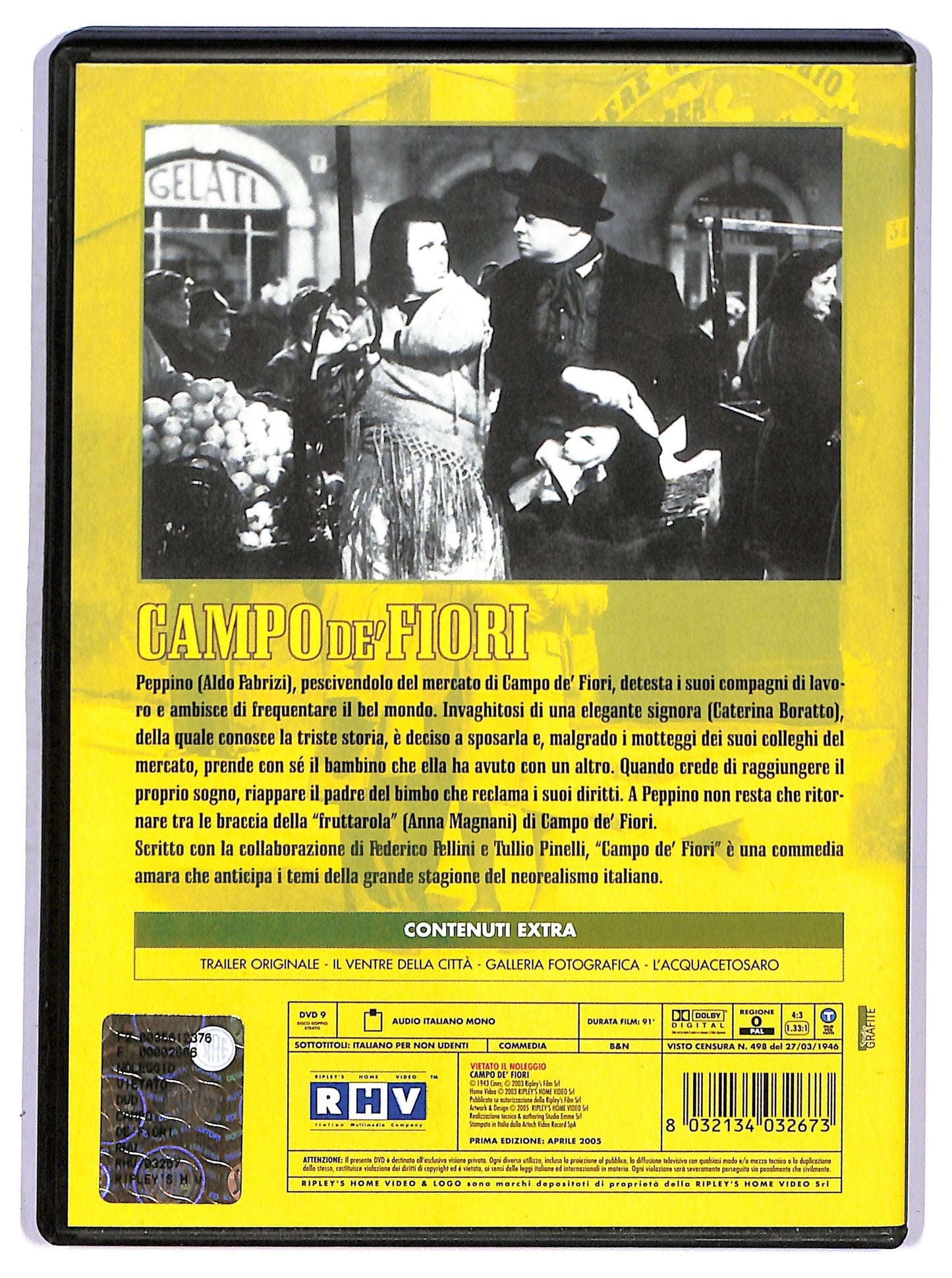 EBOND campo de' fiori DVD D752104