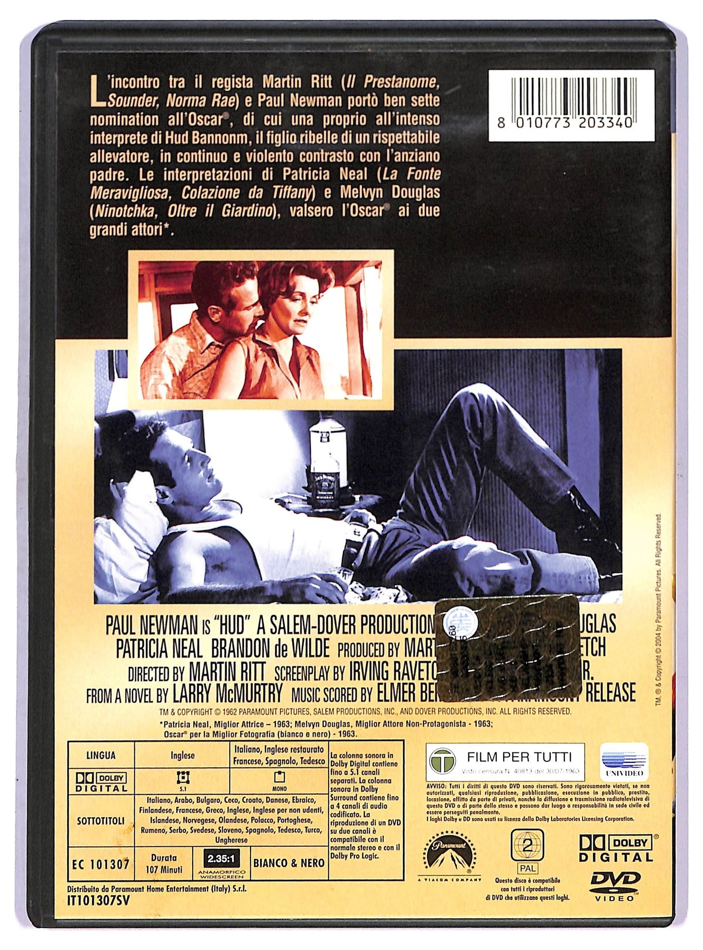 EBOND Hud Il Selvaggio  DVD D752105