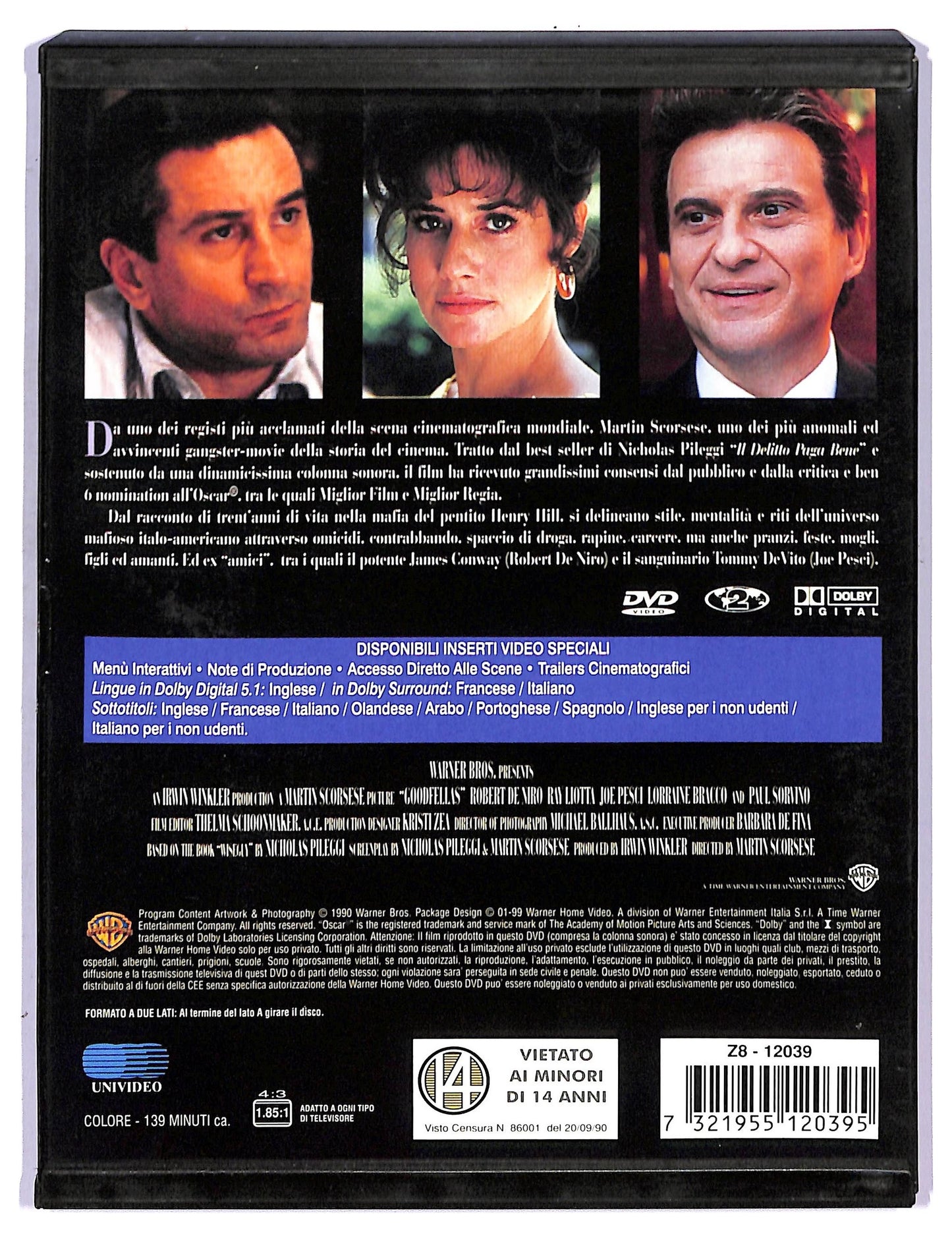 EBOND Quei Bravi Ragazzi DVD Snapper D752127