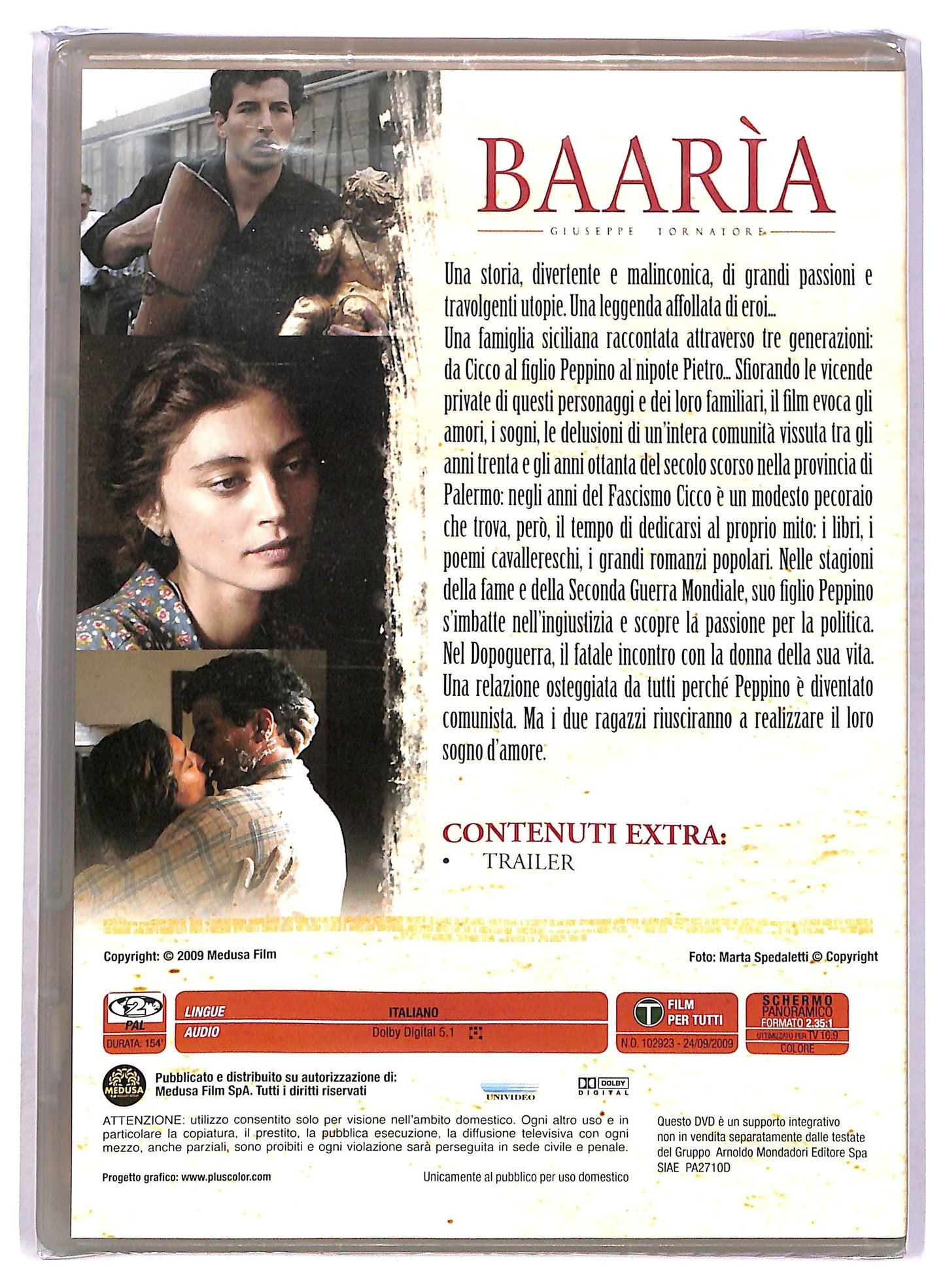 EBOND Baaria - EDITORIALE DVD D752209