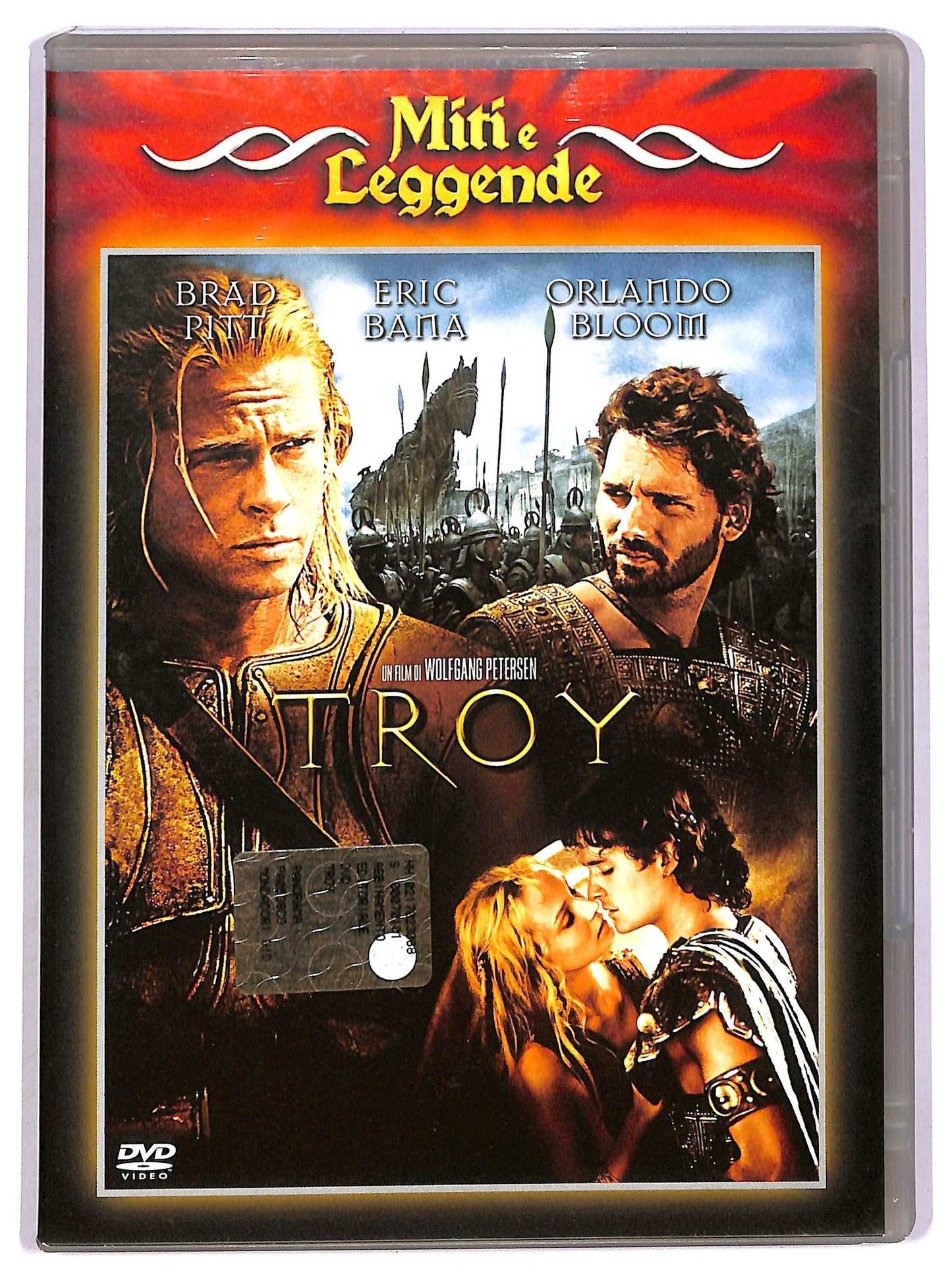 EBOND Troy EDITORIALE DVD D752226