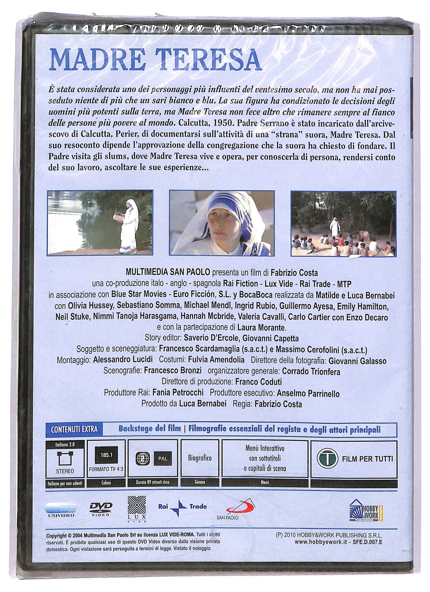 EBOND Madre Teresa - Fiction Prima Parte DVD D752253