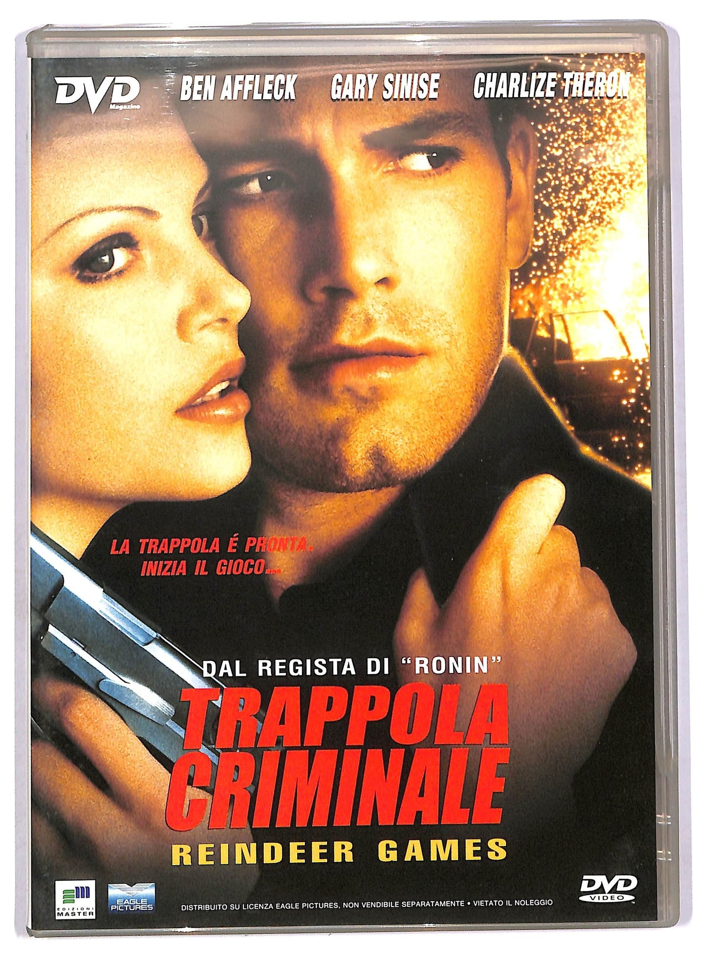 EBOND Trappola Criminale DVD Editoriale D752315
