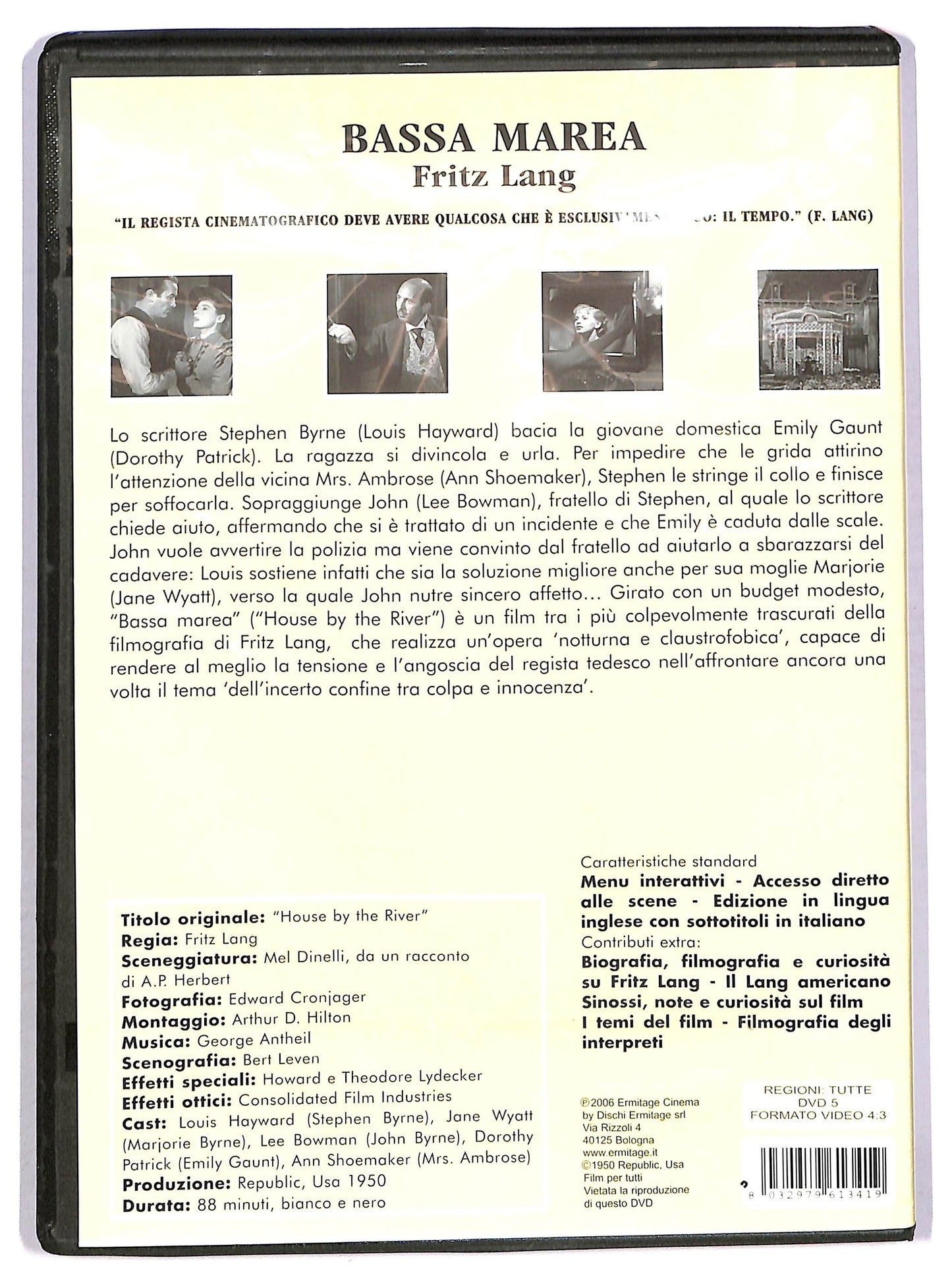 EBOND fritz lang - bassa marea DVD D752318