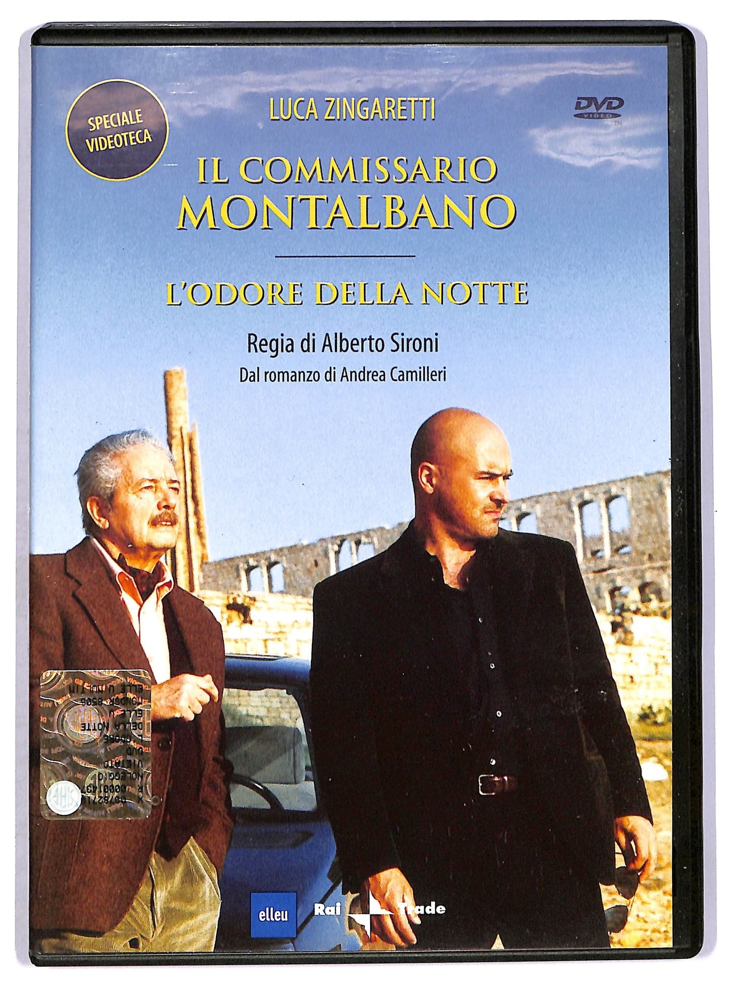 EBOND Il commissario Montalbano. L'odore della notte EDITORIALE DVD D752416