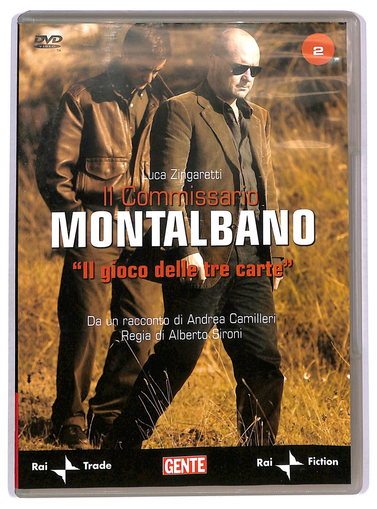 EBOND Il commissario Montalbano Il gioco delle carte vol.2 EDITORIALE DVD D752444