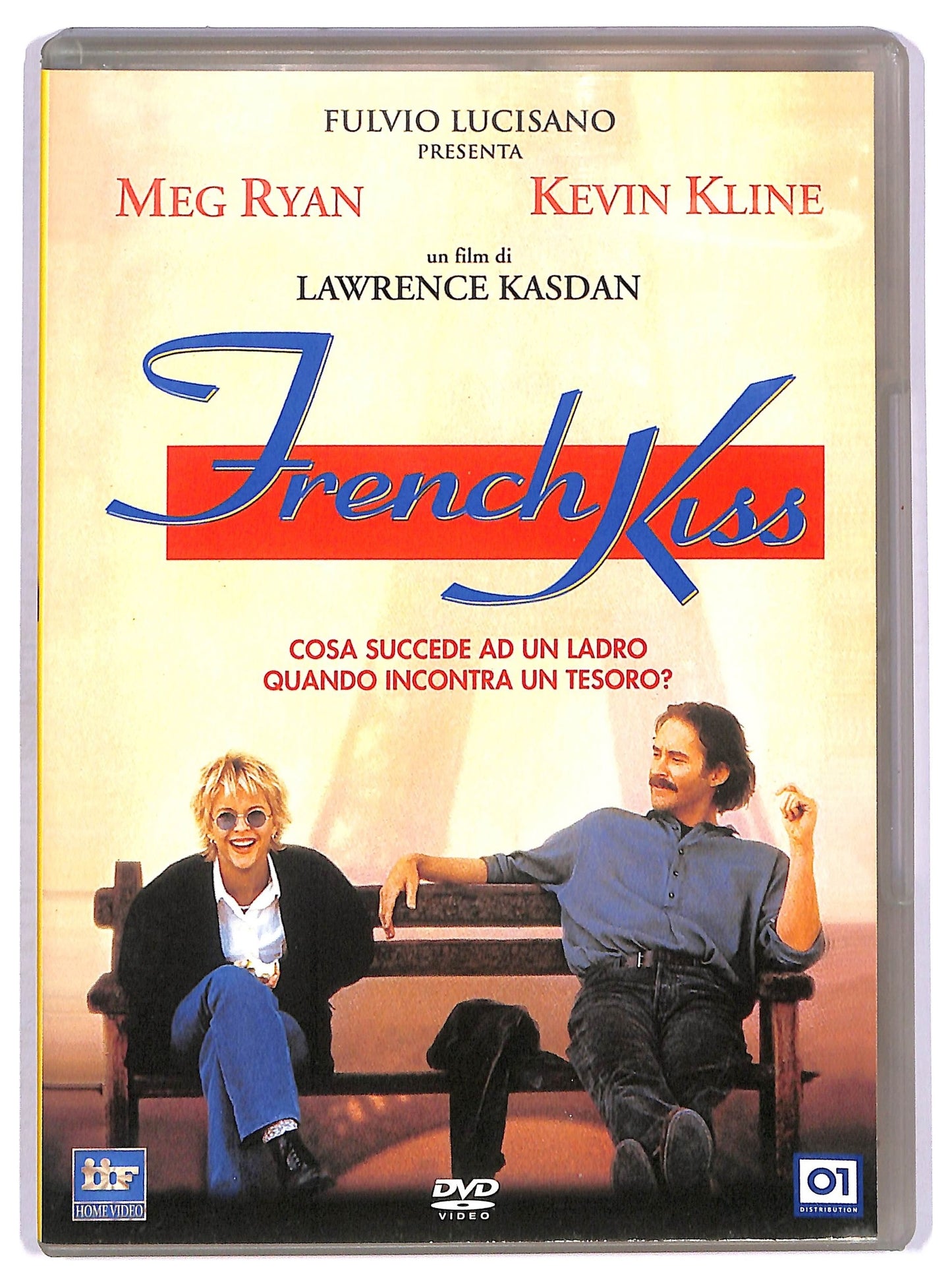 EBOND French Kiss DVD D752445