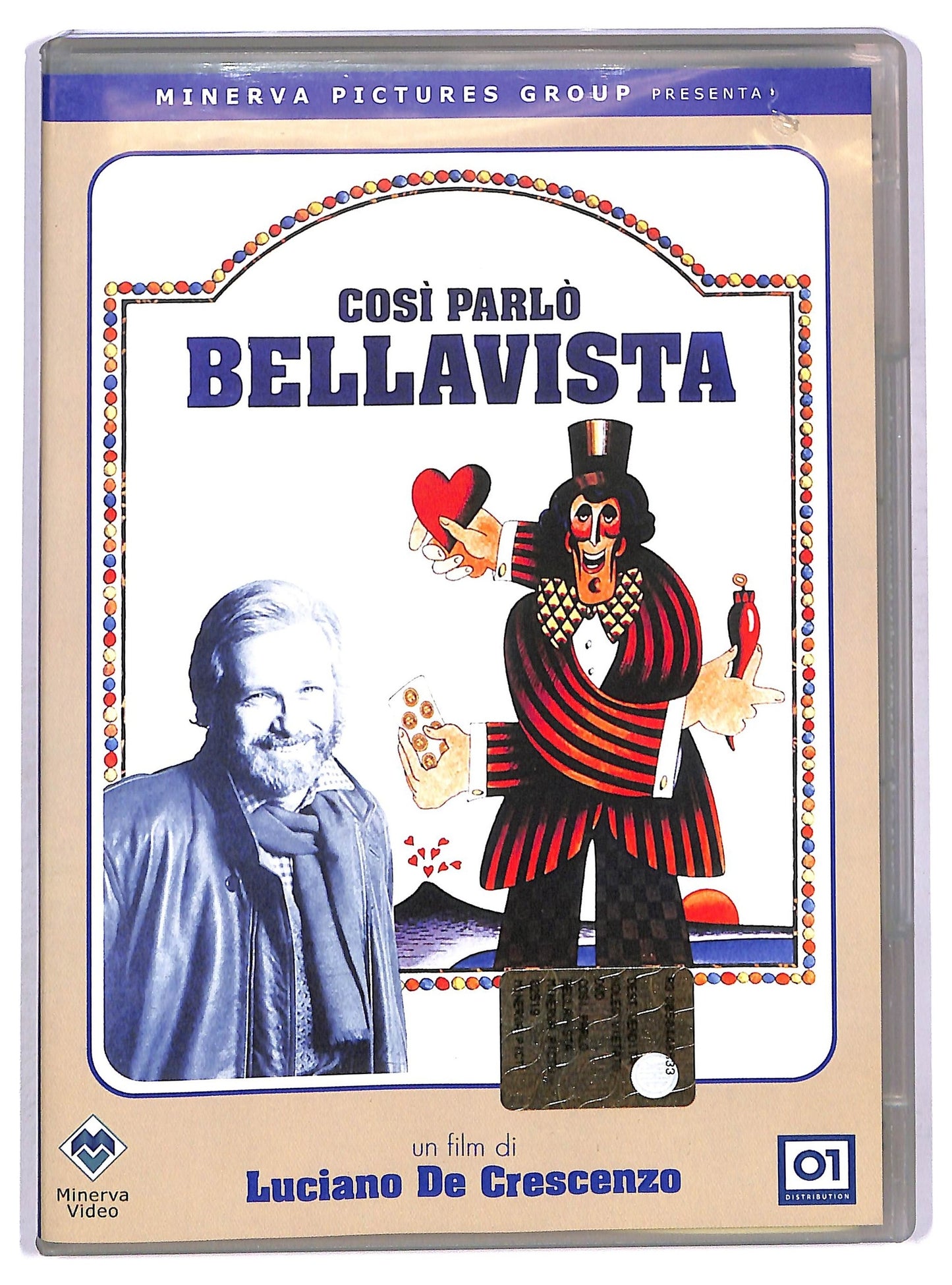 EBOND cosi parlo bellavista DVD D752504