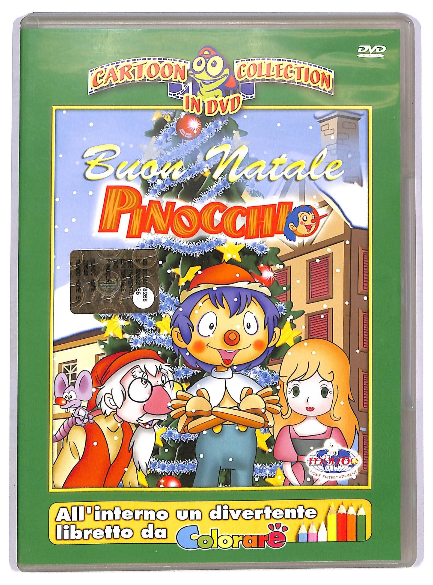 EBOND Buon Natale Pinocchio DVD D752506